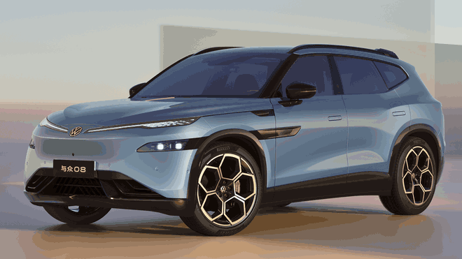 China, Elektroauto, volkswagen, Vw, EV, Volkswagen ID. UNYX 08, UNYX