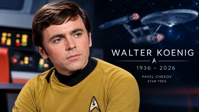 Star Trek, Pavel Chekov, Walter Koenig