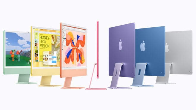 Apple, Pc, Desktop-PC, Imac, AIO, Apple iMac, All In One PC, M6