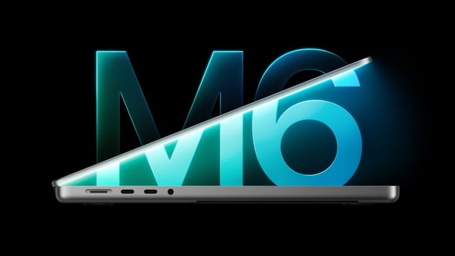 Apple, MacBook Pro, M6