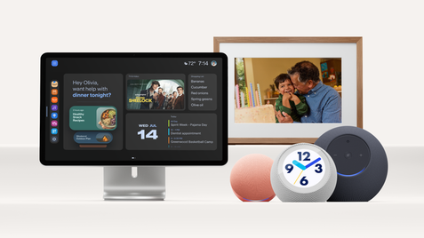 Amazon, Smart Home, Sprachassistent, Sprachsteuerung, Alexa, Smart Speaker, Echo Dot, Echo Show, Echo Studio, Alexa Photo Frame
