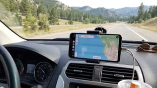 Navigation, Gps, Navigationssystem, Android Auto, Android Automotive, Routenplaner, google auto, PhoneAuto