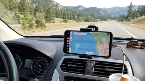 Navigation, Gps, Navigationssystem, Android Auto, Android Automotive, Routenplaner, google auto, PhoneAuto