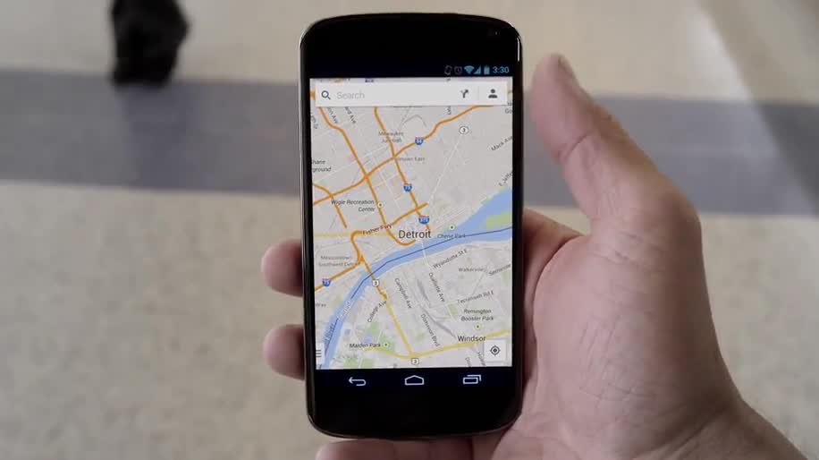 Google Maps für Android - Google stellt das neue Design vor