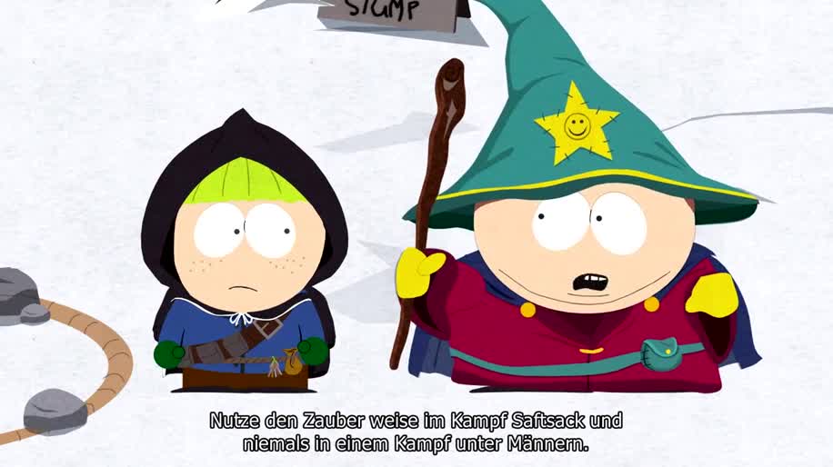 South Park Der Stab Der Wahrheit Obdachlose South Park: Der Stab der Wahrheit - Trailer zeigt Spezialangriff