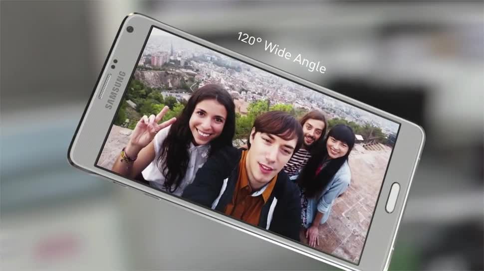 Vorstellung des Samsung Galaxy Note 4