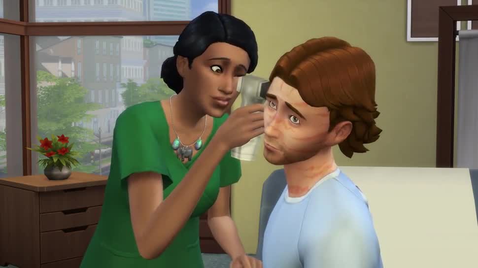 Die Sims 4 An die Arbeit! Trailer zur ArztKarriere