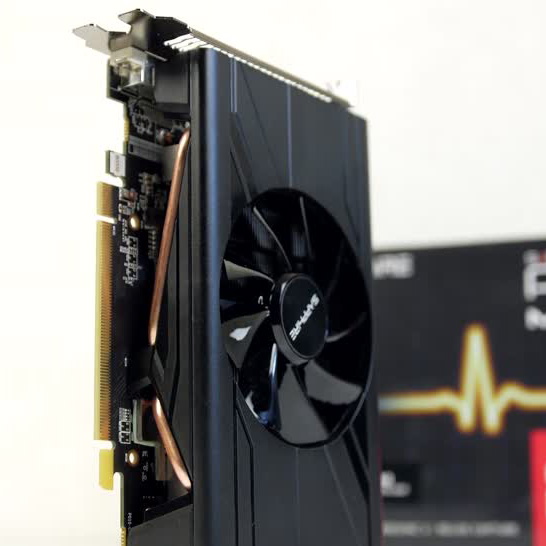 570 4gb Gddr5 Mini Itx Rx 570 Pulse Itx Getestet: Das Leistet Die