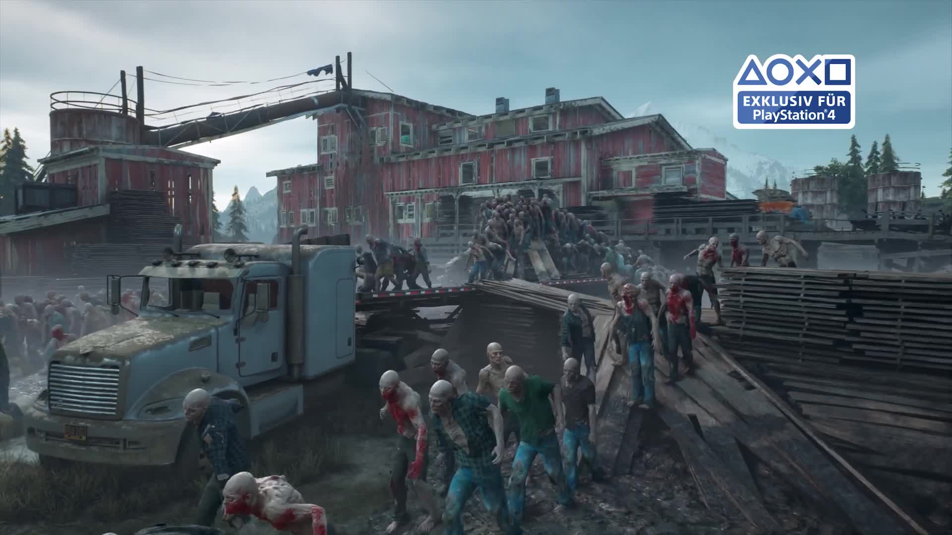 Days Gone Neues Video zeigt die Gefahren der FarewellWildnis