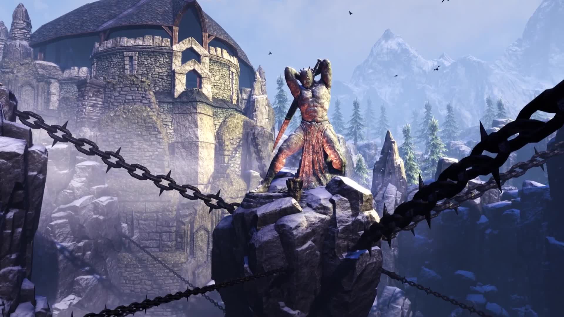 Trailer, Online-Spiele, Mmo, Dlc, Online-Rollenspiel, The Elder Scrolls Online, Teso, Scions of Ithelia
