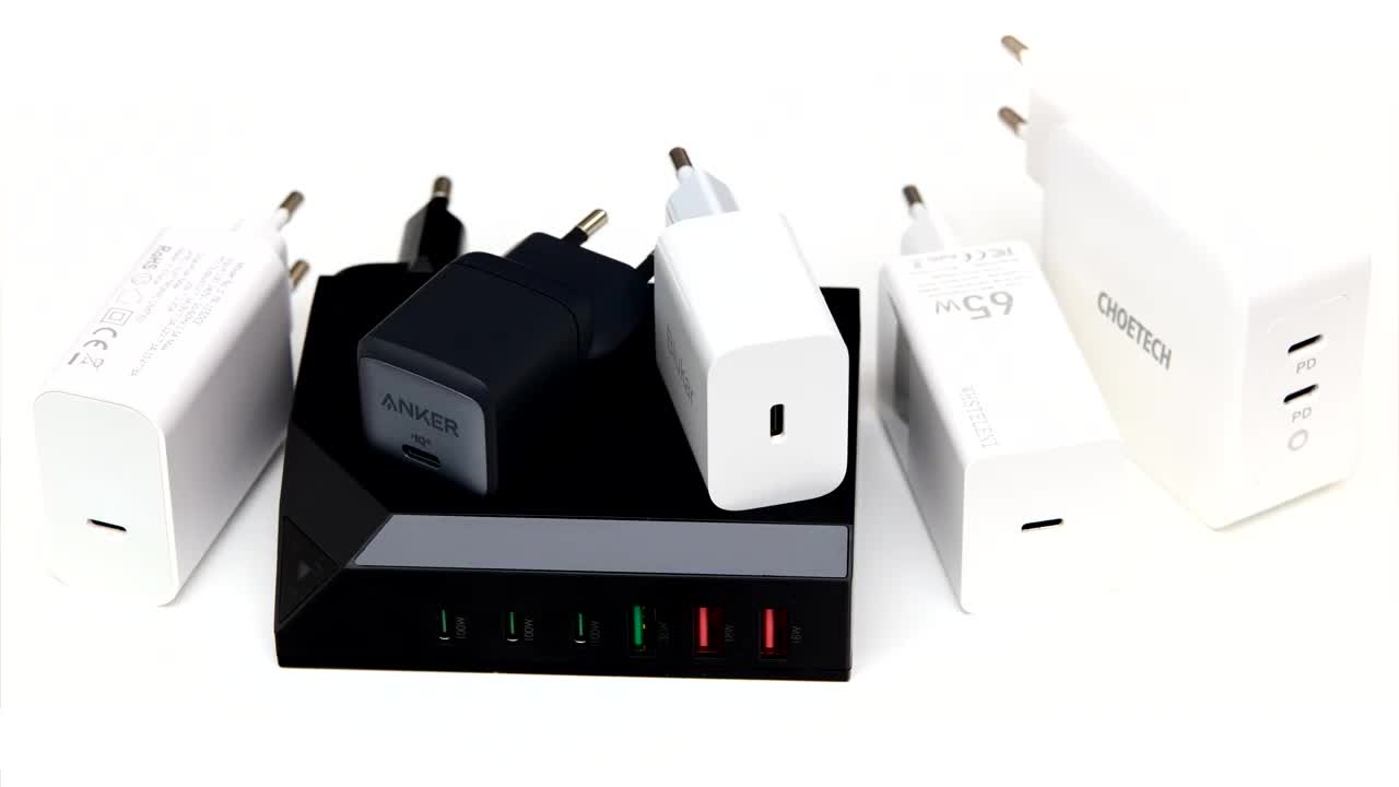 Smartphone, Notebook, Kamera, Eu, ValueTech, USB-C, Laden