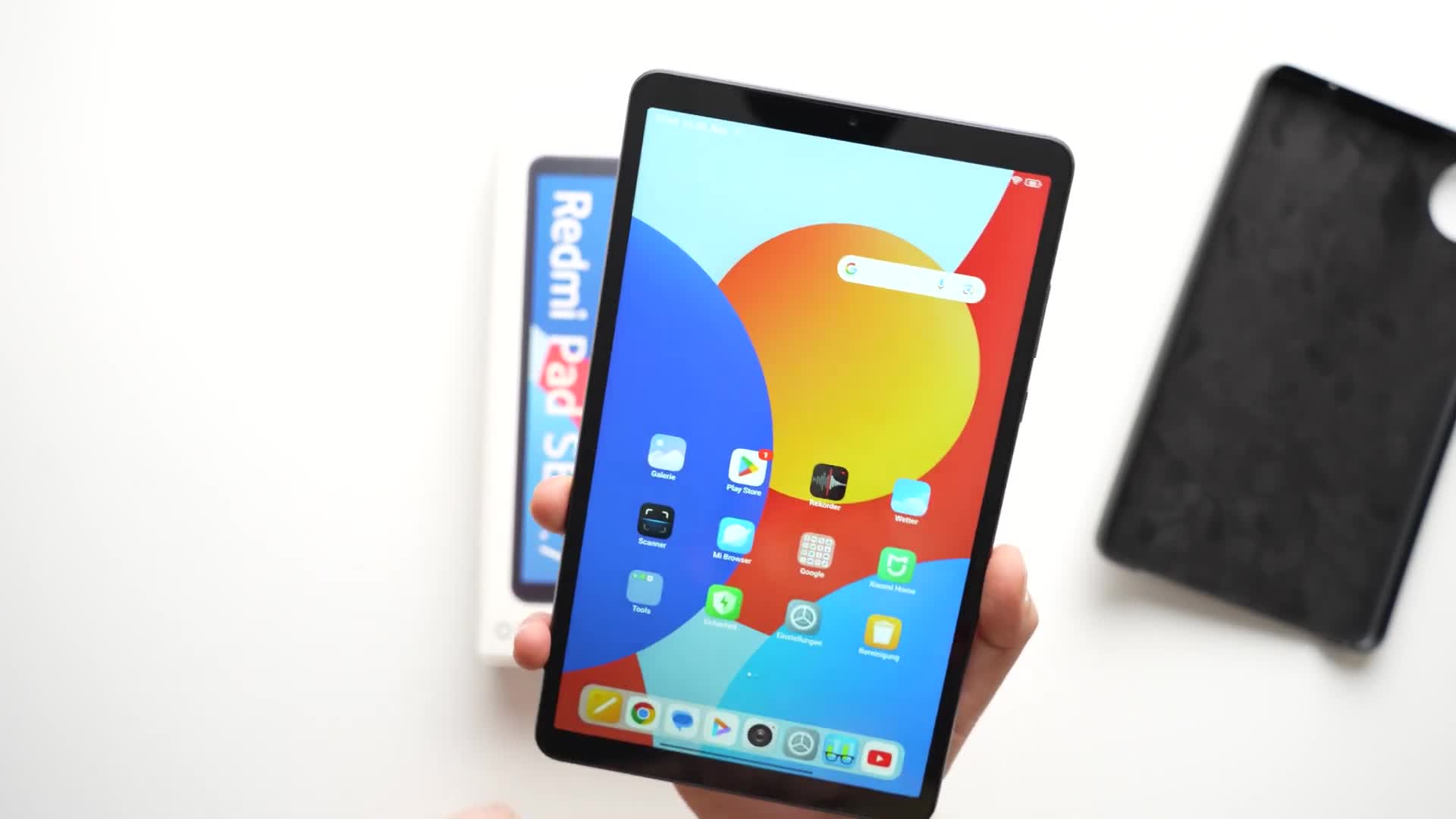 Android, Tablet, Xiaomi, Andrzej Tokarski, Tabletblog, Redmi, Unboxing, Xiaomi Redmi, Xiaomi Redmi Pad, Xiaomi Redmi Pad SE 8.7, Redmi Pad SE 8.7