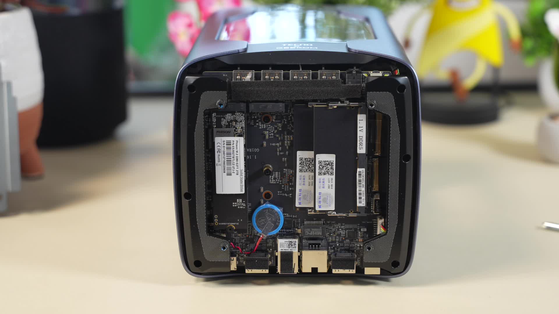 Pc, Desktop, Ssd, Computer, mini-pc, Timm Mohn, Geekom, Geekom Megamini G1, Megamini G1