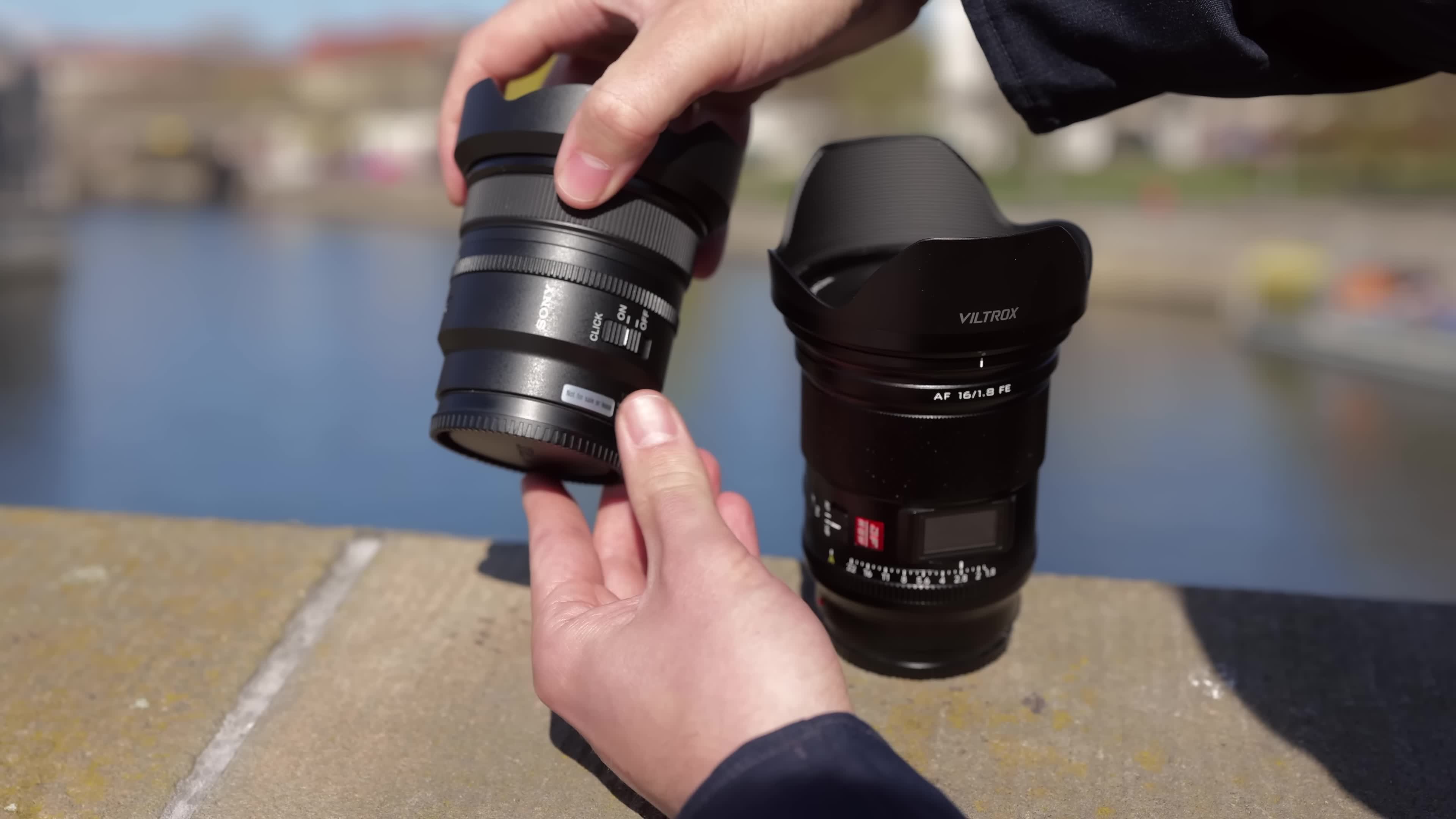 ValueTech, Bildqualität, Autofokus, Vollformat, Astrofotografie, Preis Leistung, Sony Alpha 7R IV, Objektiv Vergleich, Sony FE 16 mm f/1.8 G, Viltrox 16mm F1.8 STM, Weitwinkelobjektiv, Lichtstärke, Objektivkonstruktion, Blendenring, Naheinstellgrenze, ValueTech TV