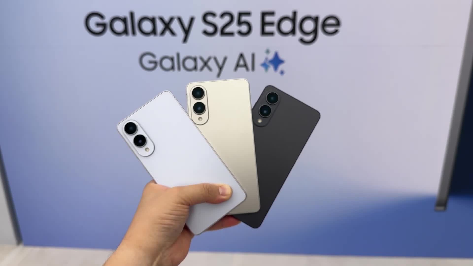 Smartphone, Android, Samsung, Galaxy, Samsung Galaxy, Hands-On, NewGadgets, Johannes Knapp, Samsung Mobile, Samsung Galaxy S21 Ultra, Samsung Galaxy S25, Galaxy S25 Edge, Samsung Galaxy S25 Edge, S25