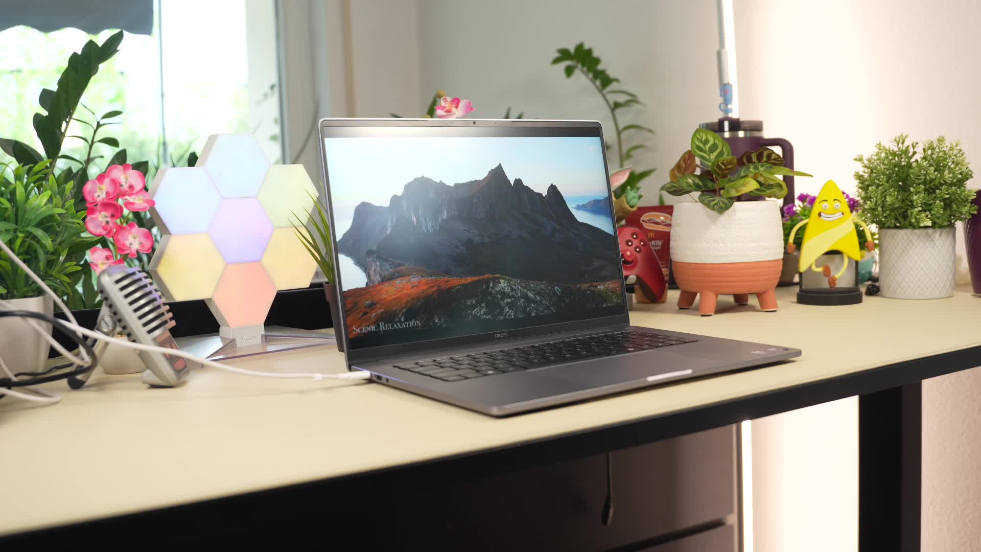 Windows 11, Xiaomi, Timm Mohn, Redmi, Fingerabdrucksensor, WiFi 7, Intel Core Ultra, WiFi 6, SSD Upgrade, Redmibook 16 Zoll, Notebook Test, Mattes Display, YMTC SSD, 16 Zoll Display, 165 Hz Bildwiederholrate