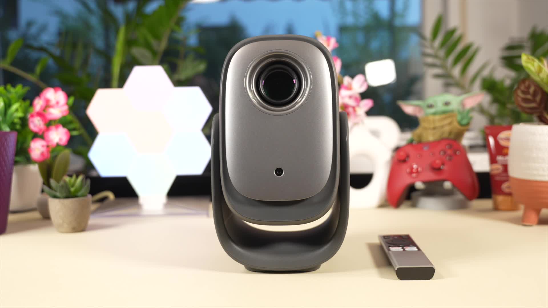Android, Streaming, Netflix, Video, Test, Youtube, Amazon Prime Video, Kino, Timm Mohn, Beamer, Hdmi, Projektor, Google Tv, Gimbal, Projektion, Dangbei N2 Mini, Smart Beamer