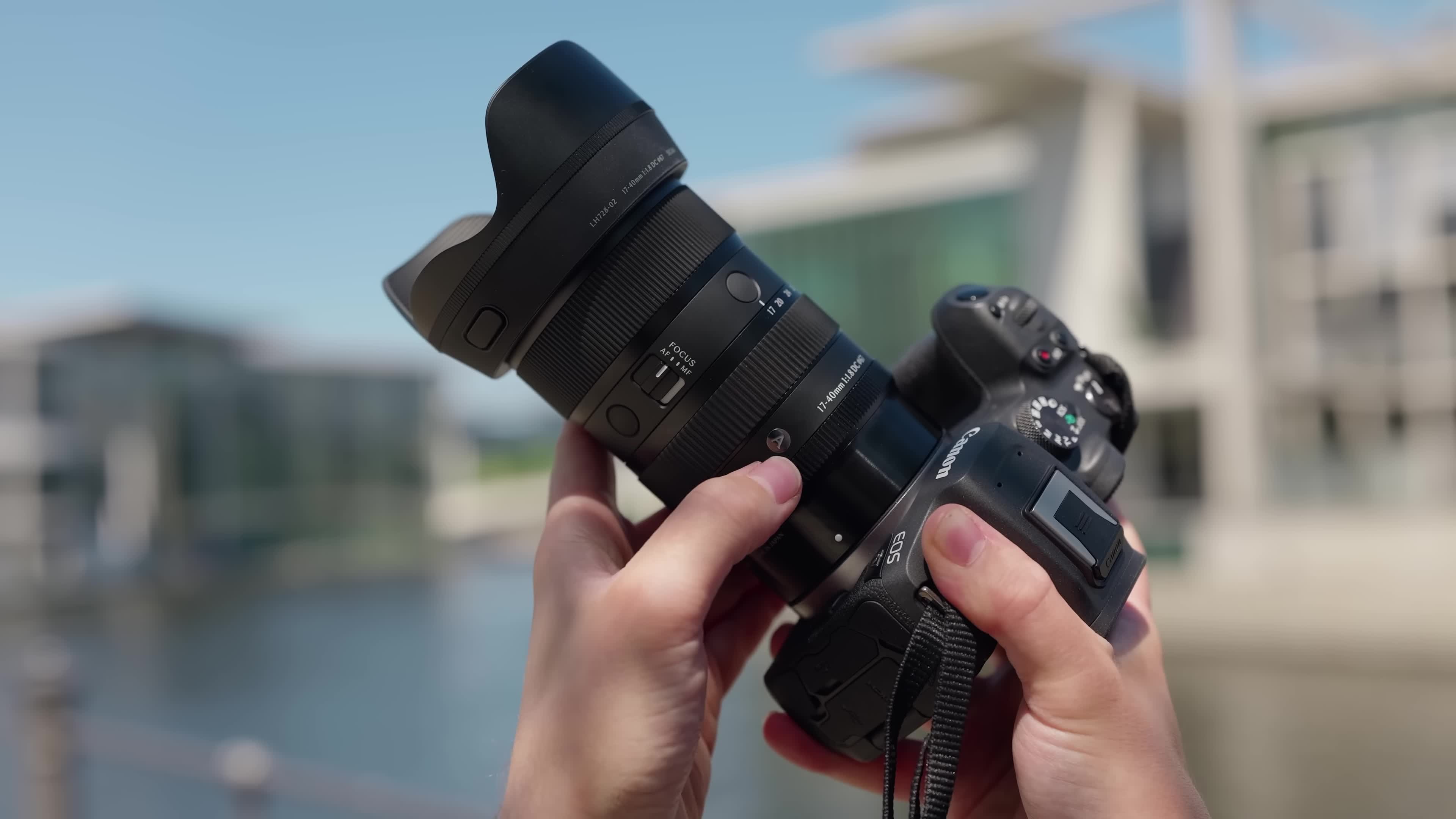Test, ValueTech, Fotografie, Objektiv, Bildqualität, Autofokus, ValueTech TV, APS-C, Videografie, Canon EOS R7, Weitwinkelobjektiv, Sigma 17-40mm F1.8 DC Art, Fujifilm X, Canon RF, Lichtstärke F1.8