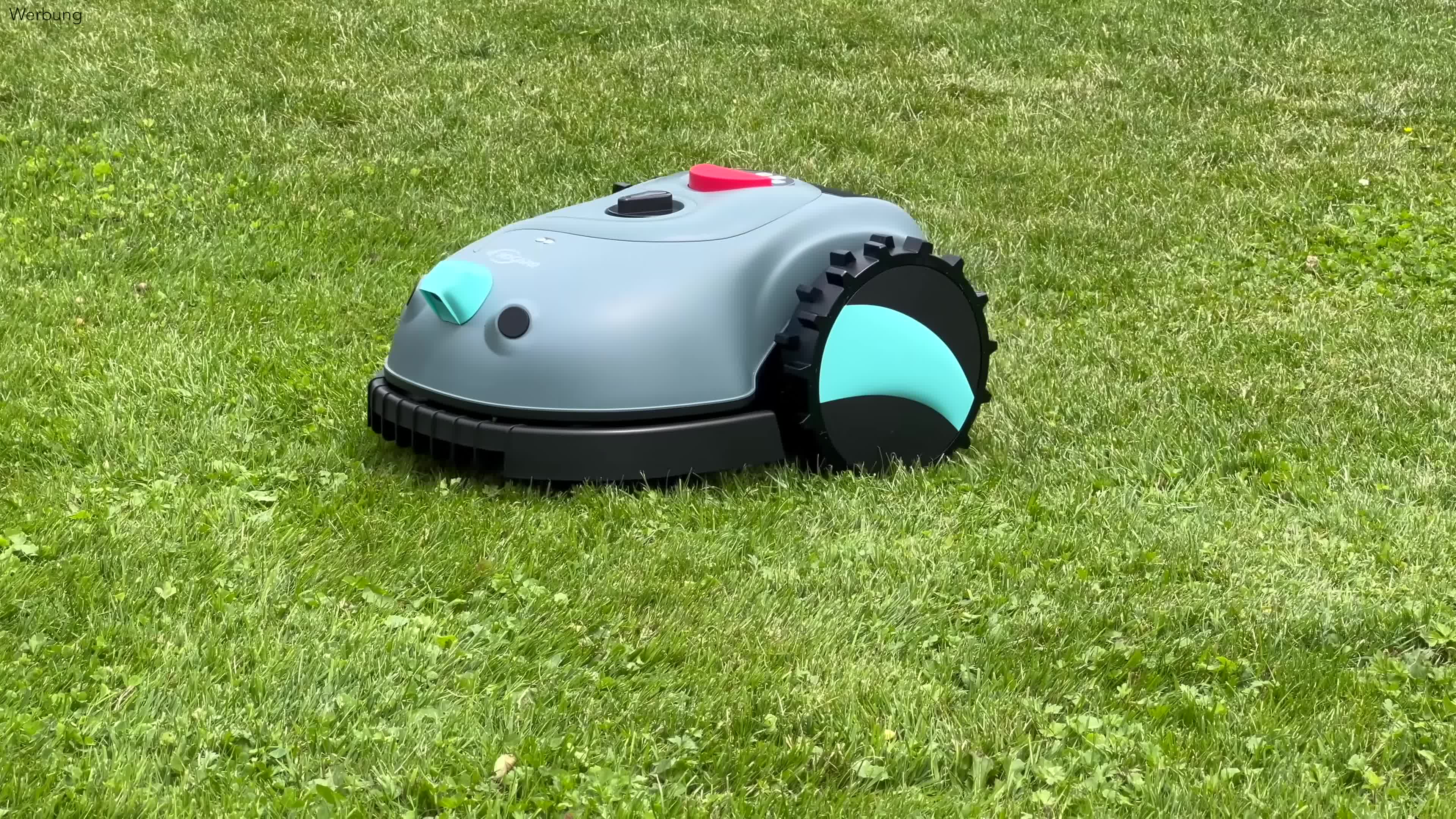 NewGadgets, Johannes Knapp, Objekterkennung, Rasenmäher, Mähroboter, Kamerasystem, Hinderniserkennung, Yardcare V100, Gartengeräte, Rasenpflege, Smart Garden, Akku Mähroboter, Gartentechnik, kleine Gärten, Spiralmodus