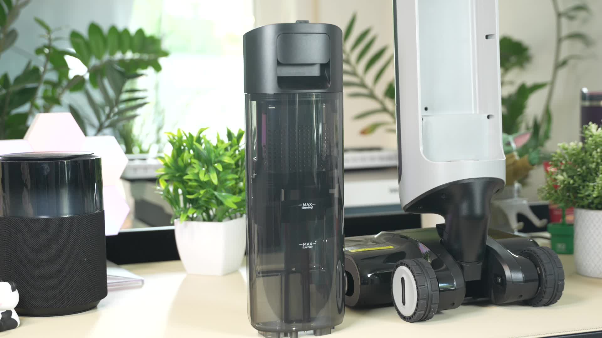 Test, Smart Home, Timm Mohn, Akkulaufzeit, Haushaltsgeräte, Dreame, Produkttest, Wischstaubsauger, Selbstreinigung, Reinigungstechnik, Haushaltselektronik, App Steuerung, Bodenreinigung, Dreame H15 Pro Heat, Heißwasserreinigung, Wi-Fi Verbindung, Reinigungsleistung