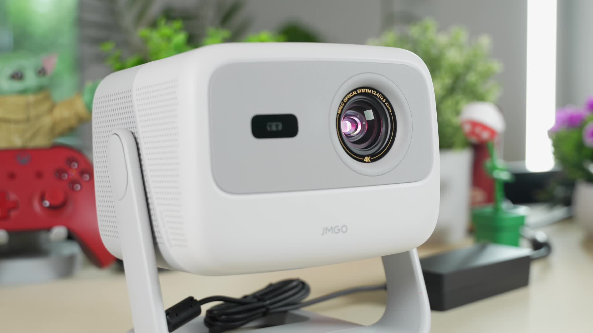 Streaming, Video, Test, Timm Mohn, Beamer, Prime Day, Projektor, Google Tv, Heimkino, Autofokus, Jmgo, HDR10, 4K Auflösung, Public Viewing, Triple Laser, JMGO N1S 4K, Frauen EM, FlexiSmart Adaptive System, Laserlichtquelle