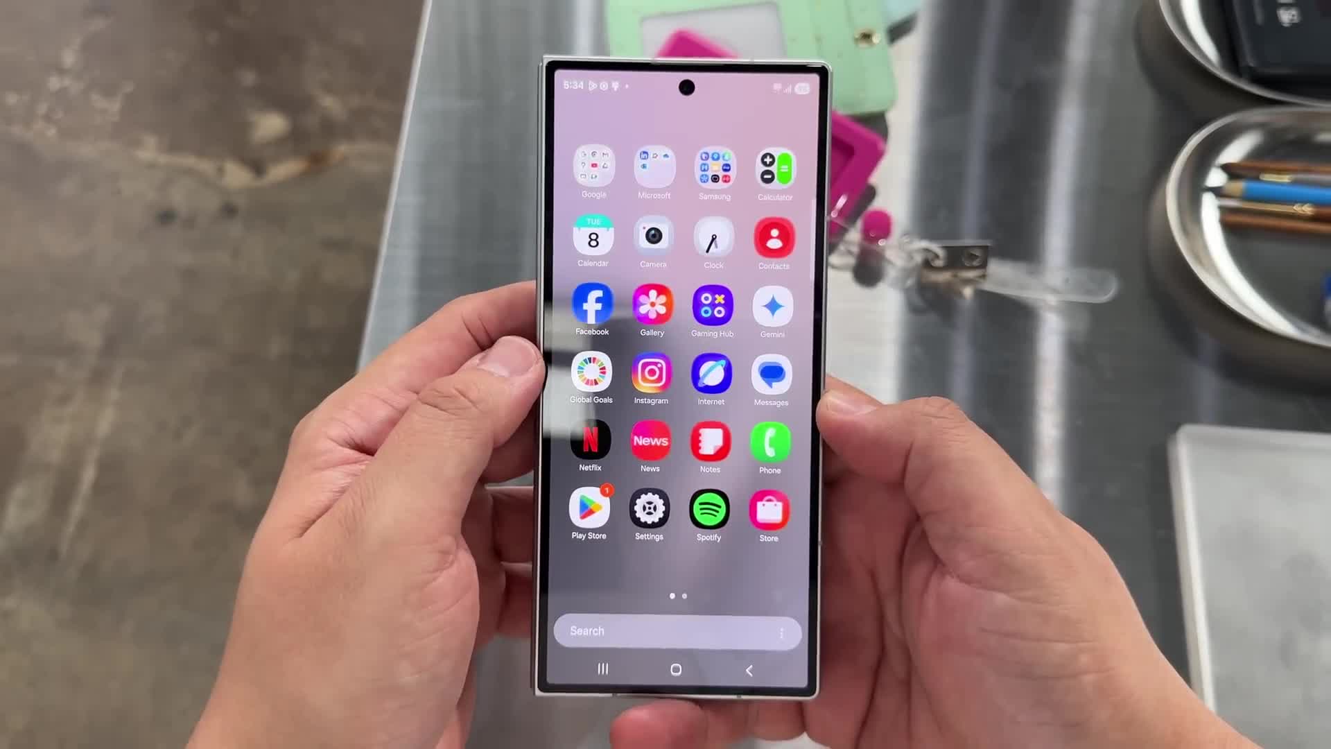 Smartphone, Android, Samsung, Galaxy, Samsung Galaxy, Hands-On, Hands on, Andrzej Tokarski, Tabletblog, Samsung Mobile, Samsung Galaxy Z Fold 7, Samsung Galaxy Z Fold7, Galaxy Z Fold 7, Galaxy Z Fold7, Samsung Galaxy Z