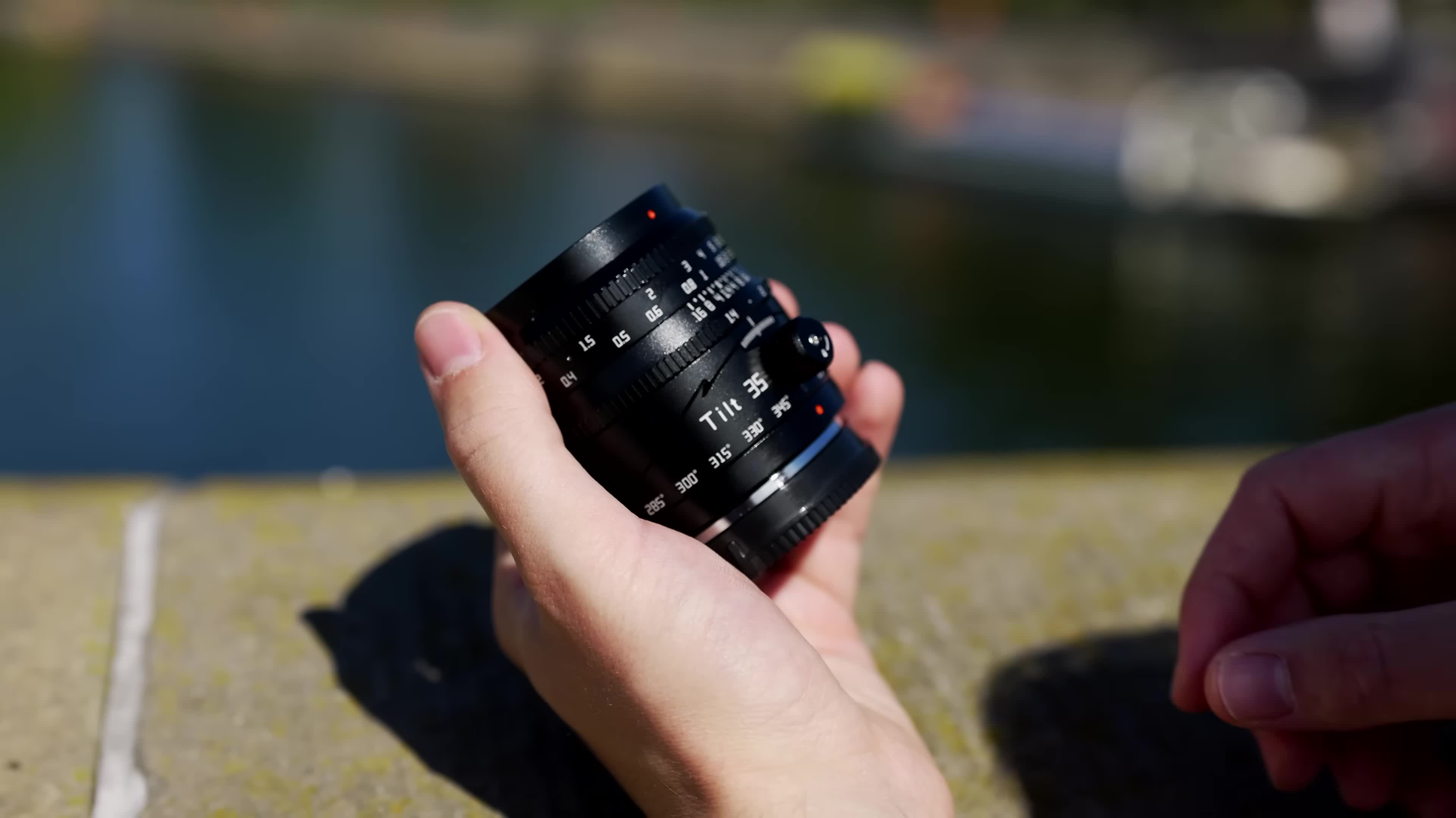 Test, ValueTech, Fotografie, Objektiv, Bildqualität, ValueTech TV, APS-C, TTArtisan, Sony Alpha, Bokeh, MFT, 35mm F1.4 Tilt, Tilt Objektiv, manuelles Objektiv, Schärfeebene, Blendenstern