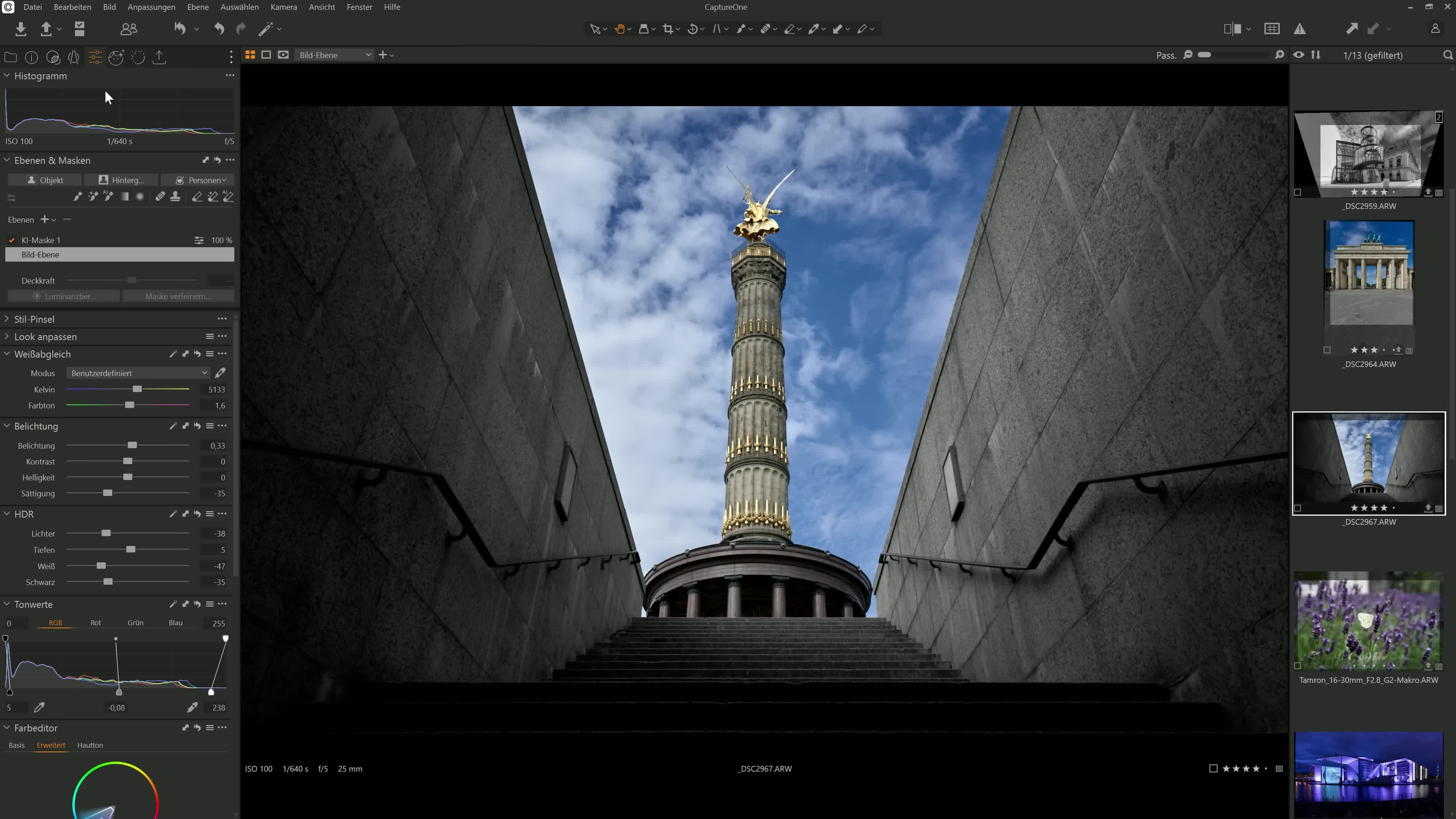 ValueTech, Fotografie, Bildbearbeitung, Videobearbeitung, DxO, DxO PhotoLab, DaVinci Resolve, Affinity Photo, Capture One, Darktable, Luminar Neo, Vegas Pro, RAW Konverter, KI Bildbearbeitung, Lizenzmodelle