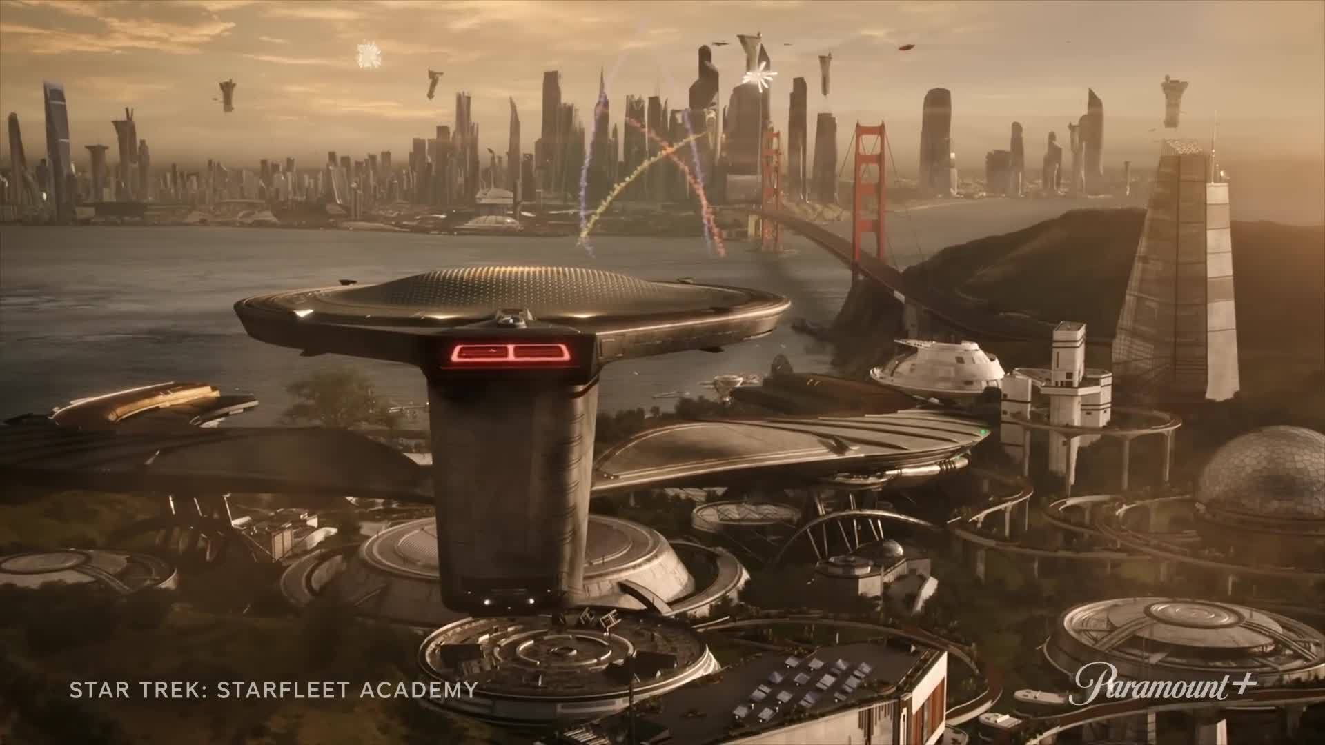 Trailer, Serie, Star Trek, paramount+, Paramount, paramountplus, Discovery, San Diego Comic-Con, Alex Kurtzman, Starfleet Academy, Klingon, Holly Hunter, Paul Giamatti, Noga Landau, Sandro Rosta, Karim Diané, Kerrice Brooks, Tig Notaro, Oded Fehr, Robert Picardo, Gina Yashere, USS Athena, 32. Jahrhundert