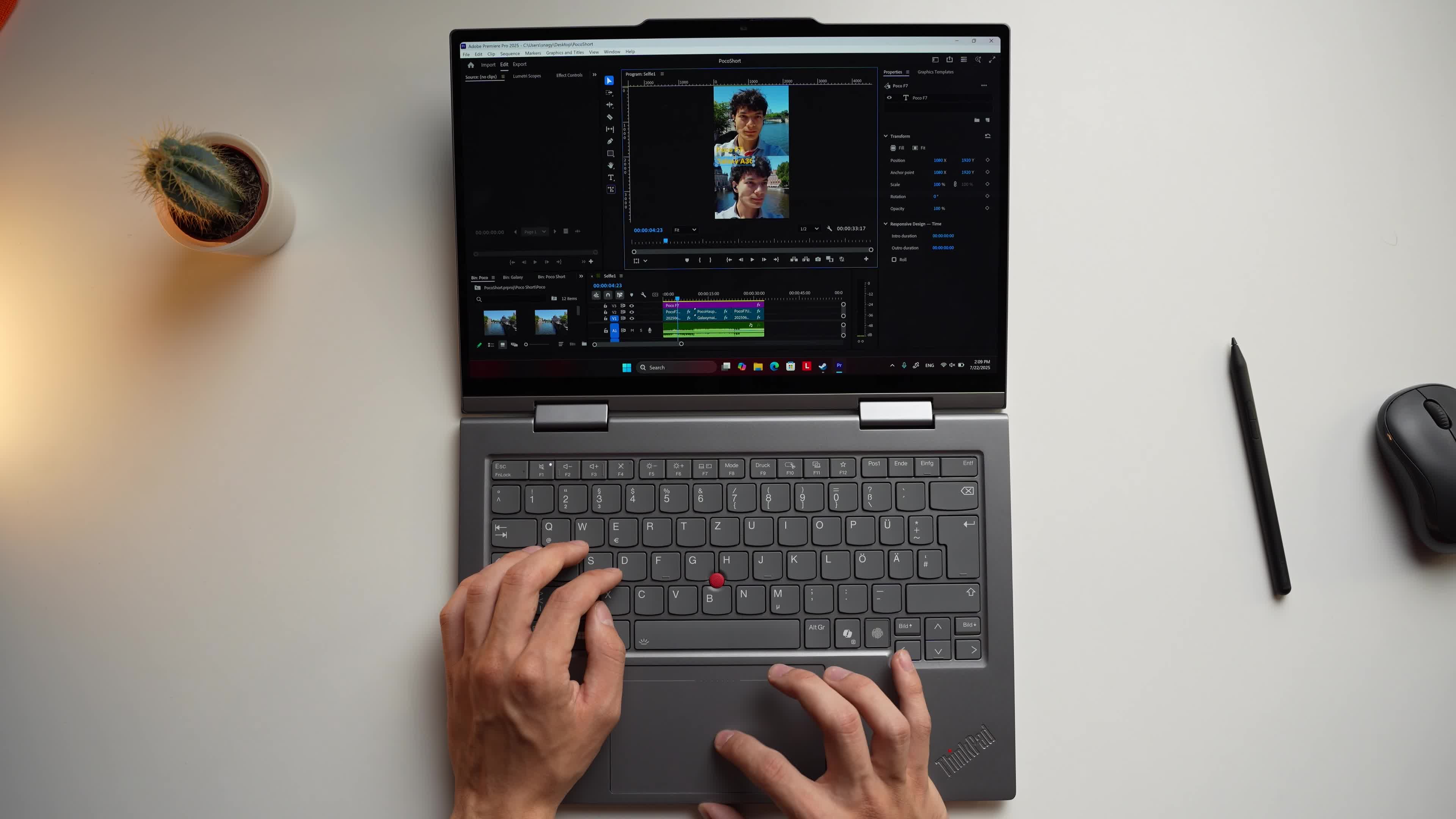 Windows 11, Touchscreen, Andrzej Tokarski, Tabletblog, Thunderbolt 4, OLED Display, Intel Core Ultra, Samsung Galaxy Book, Lenovo ThinkPad X1, Convertible Notebook, Business Notebook, MIL-STD-810H, Premium Segment, 2-in-1 Convertible, Aura Edition, Yoga Pen