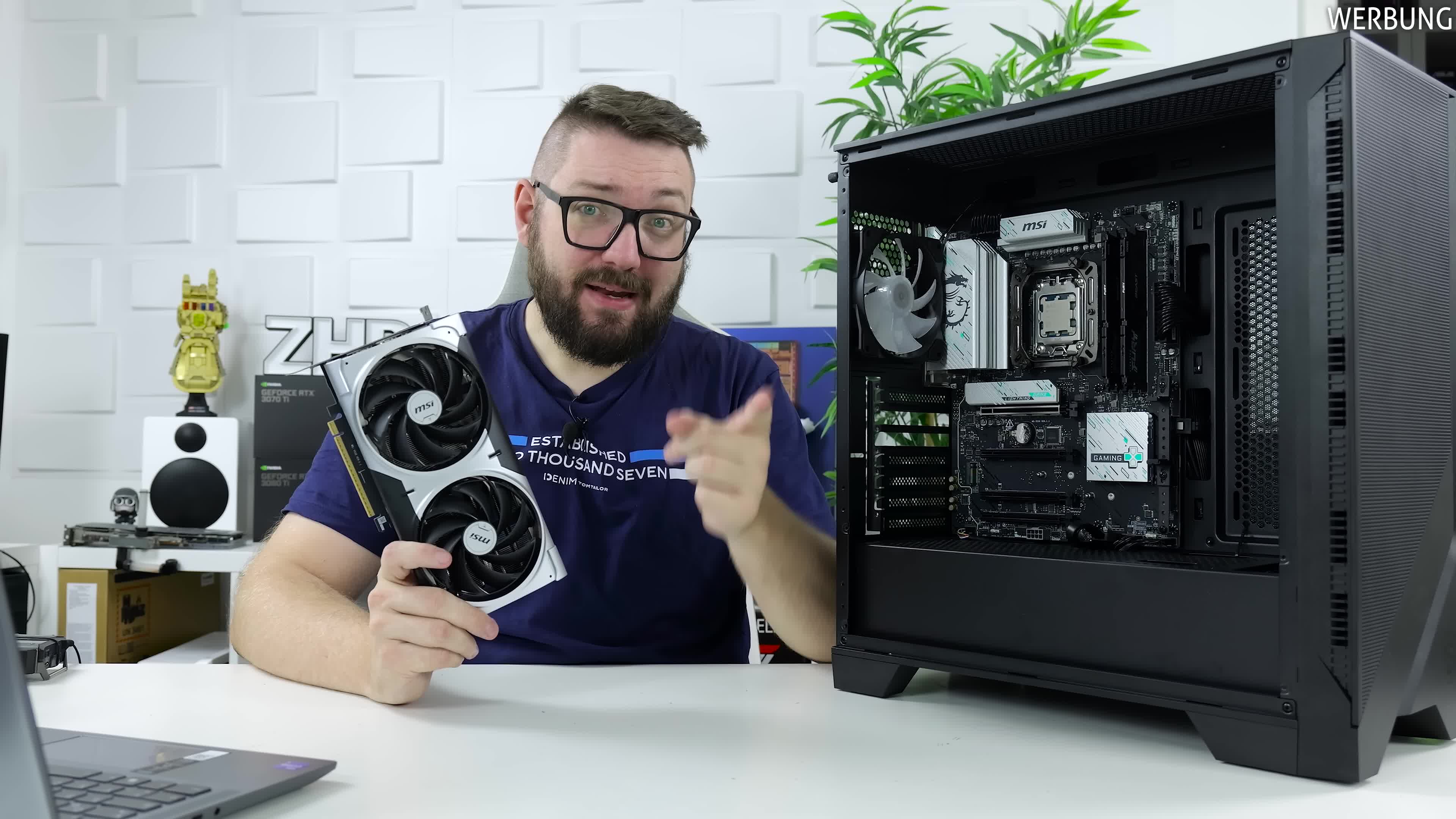 Test, Msi, Zenchillis Hardware Reviews, Zenchilli, DDR5, RTX 5070, Gaming PC, Preis Leistung, Gaming Performance, AMD Ryzen 5 9600X, PC Komponenten, PC Kühlung, Hardware Review, 1440p Gaming, Systemtreff, ATX 3.0, MSI Komponenten