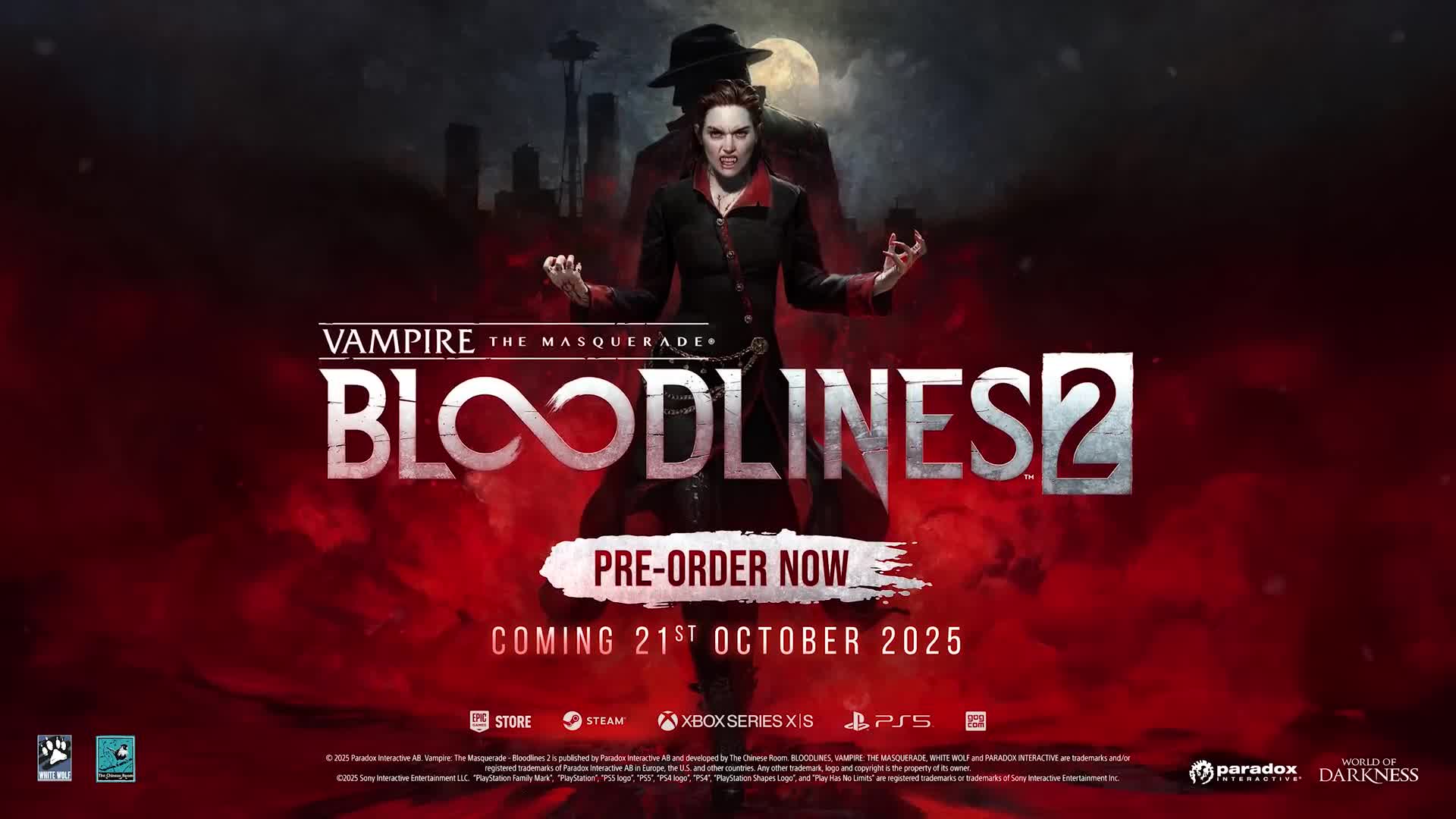 Trailer, Rollenspiel, Gamescom, Paradox Interactive, Vampire, Vampire: The Masquerade, Gamescom 2025, Vampire: The Masquerade - Bloodlines 2, The Masquerade, Bloodlines 2, The Chinese Room