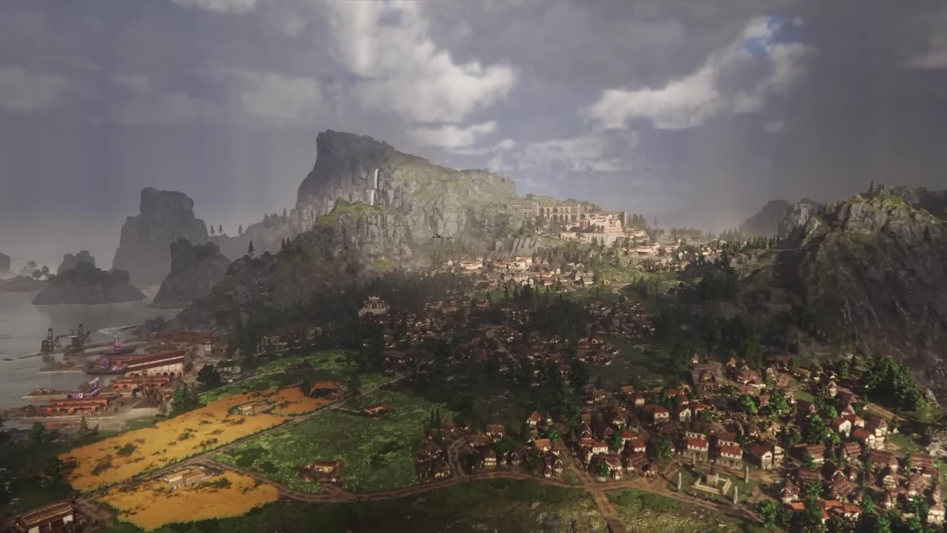 Trailer, Ubisoft, Gamescom, Strategiespiel, Anno, Blue Byte, Gamescom 2025, Anno 117: Pax Romana, Anno 117, Pax Romana