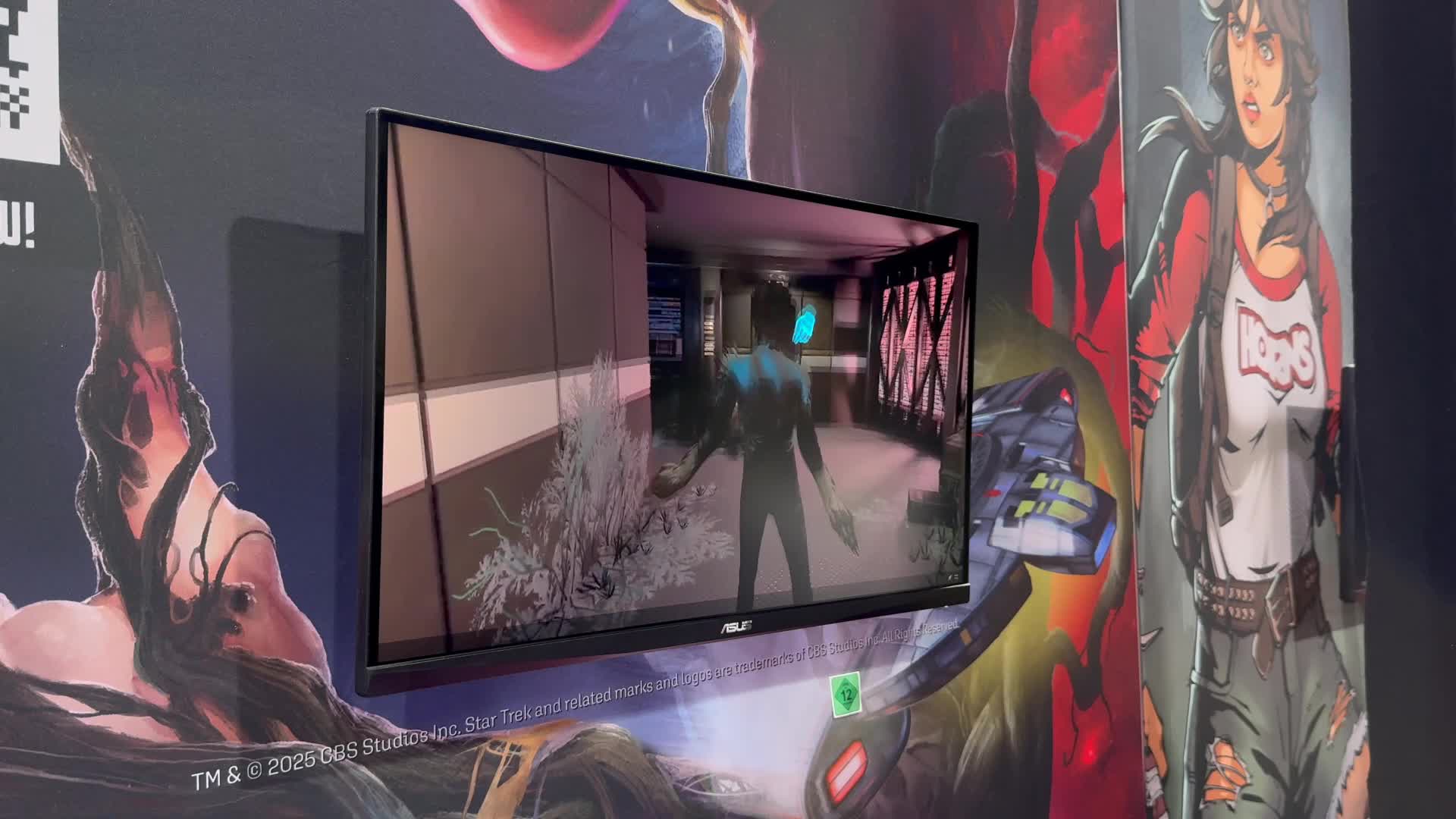 Gaming, Virtual Reality, VR, Gamescom, Star Trek, 2025, Gamescom 2025, Meta Quest, Spieltest, Tricorder, Motion Sickness, Steam VR, Trekkies, Star Trek Infections, VR Spiel, U.S.S. Lumen