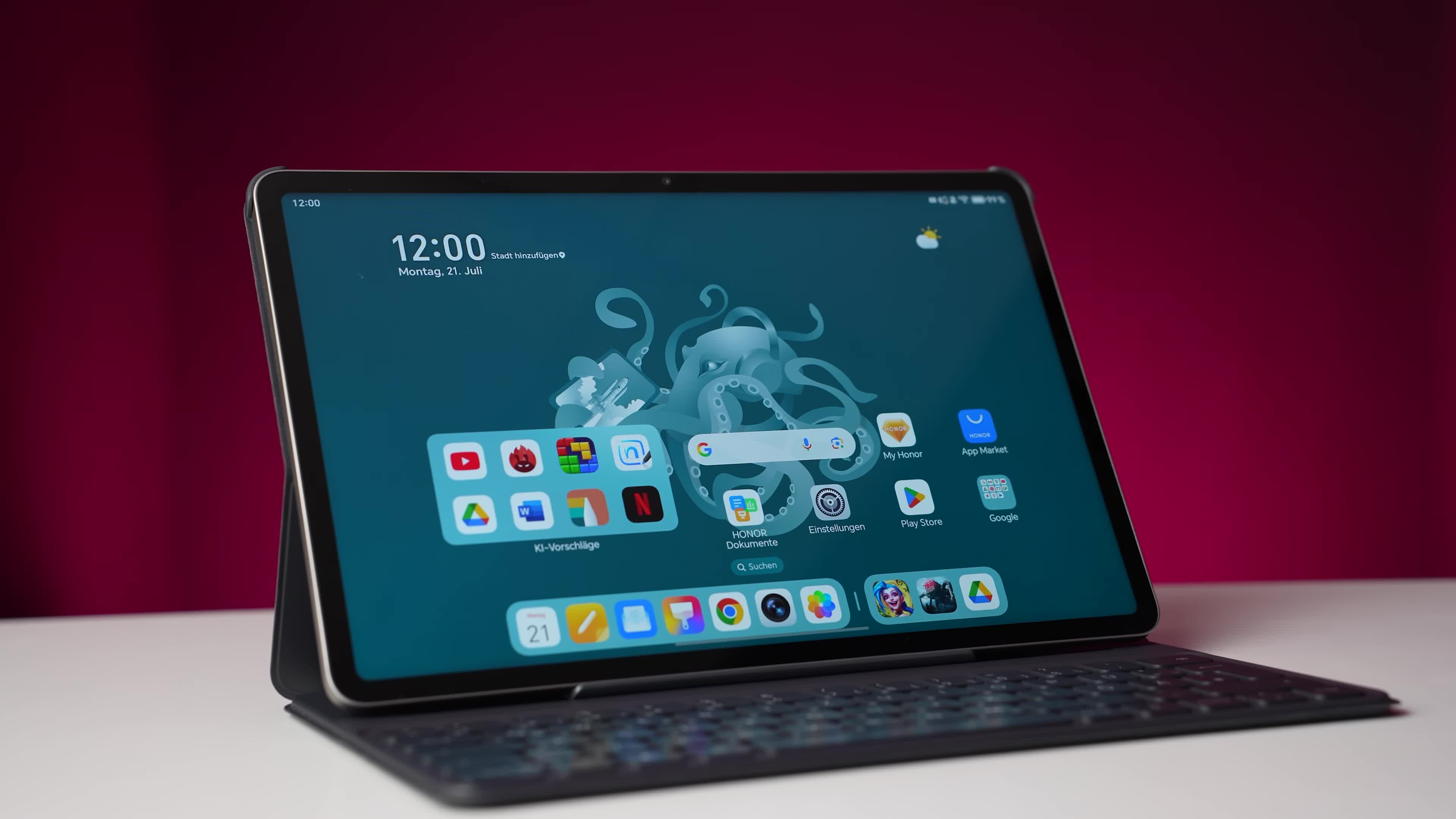Android, Tablet, Test, Honor, Andrzej Tokarski, Tabletblog, Android 15, Android Tablet, Xiaomi Redmi Pad Pro, Mittelklasse Tablet, 120 Hz Display, Tablet Test, Tablet Vergleich, Snapdragon 7 Gen 3, Honor Pad 10, Magic OS 9, Tablet mit Tastatur, Tablet mit Stift, Tablet KI Funktionen, Preis Leistung Tablet