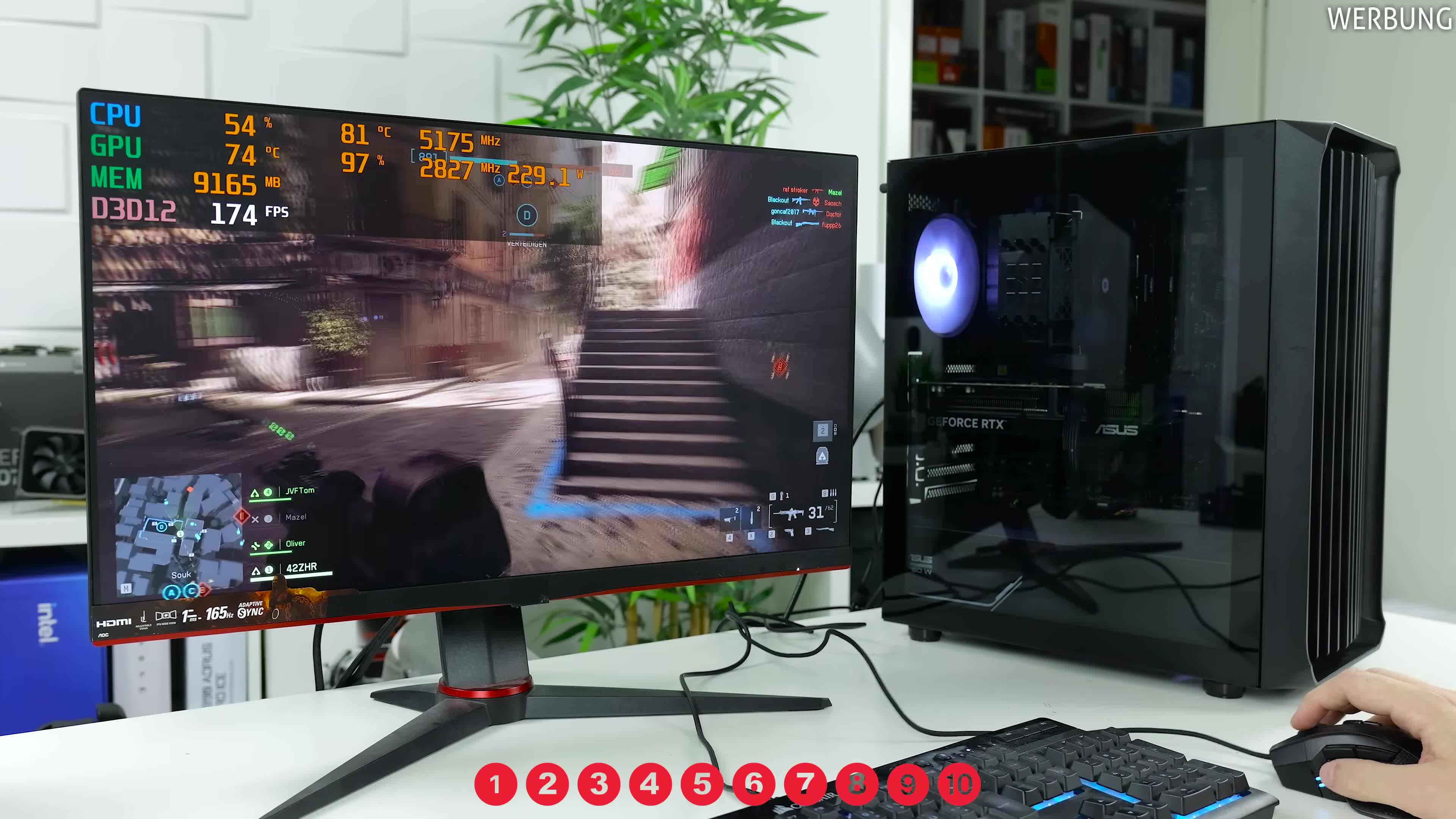 Zenchillis Hardware Reviews, Zenchilli, PCIe 5.0, Windows 11 Pro, RTX 5070, Komplettsystem, Gaming PC, Preis Leistung, DDR5 RAM, Systemtreff, ATX 3.0, AMD Ryzen 7 7700, Gaming Benchmark, Fertig PC, QHD Gaming