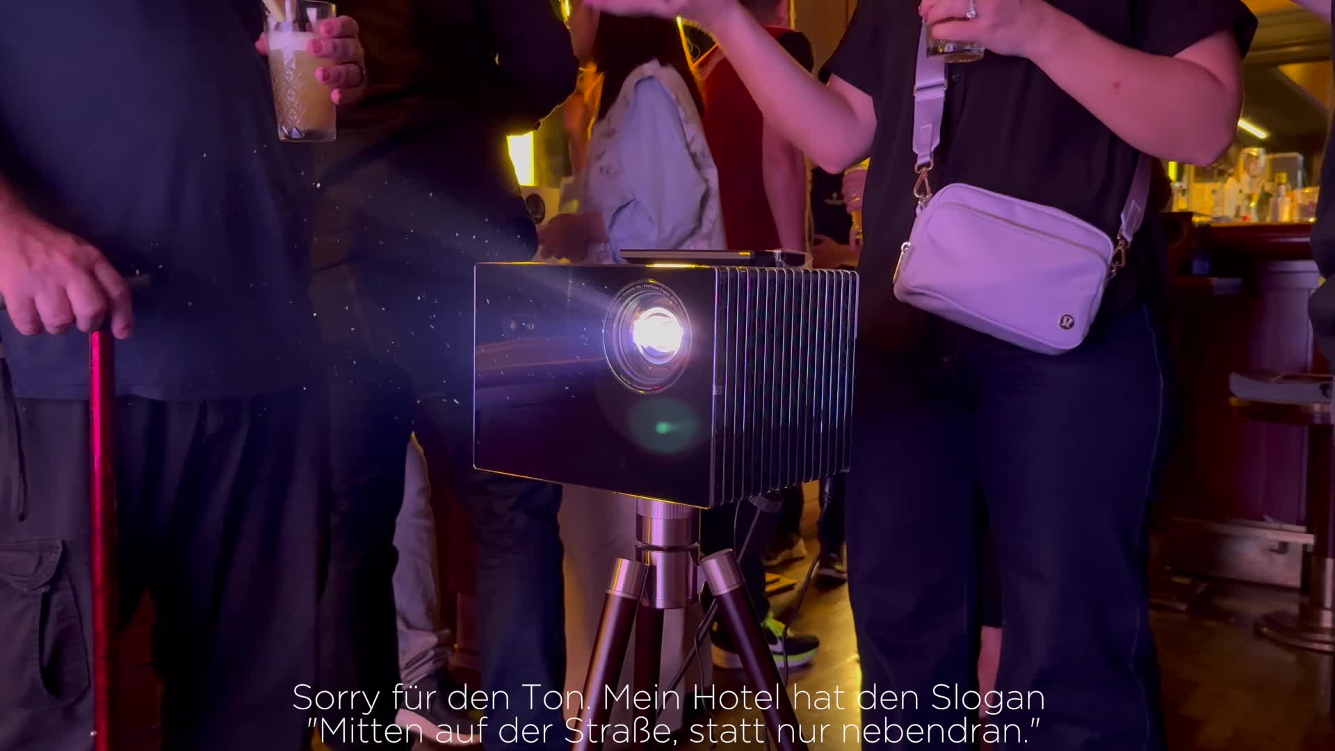 Gaming, Timm Mohn, Beamer, Projektor, Google Tv, Heimkino, Dolby Vision, IFA 2025, Surround Sound, HDR10, Trapezkorrektur, Imax Enhanced, Valerion VisionMaster Max, Vertical Lens Shift, 4 ms Delay, Ultra Wide Format, ThunderBeat