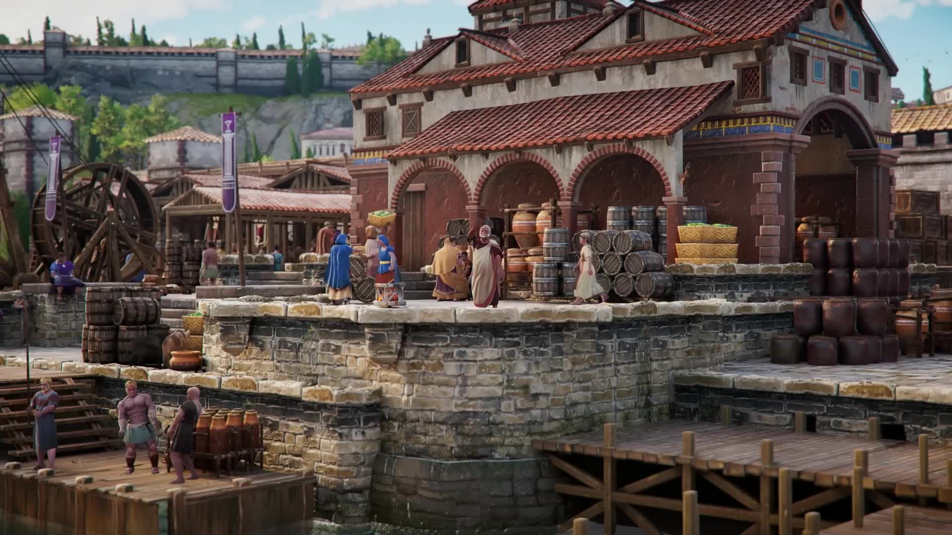 Trailer, Ubisoft, Strategiespiel, Anno, Blue Byte, Anno 117: Pax Romana, Anno 117, Pax Romana, Empire Engine