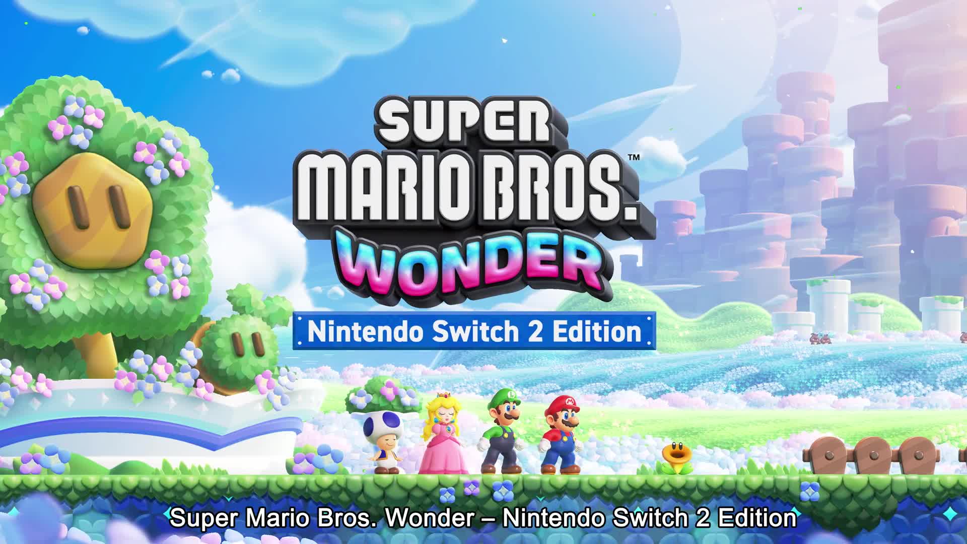 Trailer, Nintendo, Nintendo Switch, Switch, Nintendo Switch 2, Super Mario, Switch 2, Jump & Run, Nintendo Direct, Nintendo Direct 2025, Super Mario Bros. Wonder, Bellabel Park, Gemeinsam in Bellabel Park