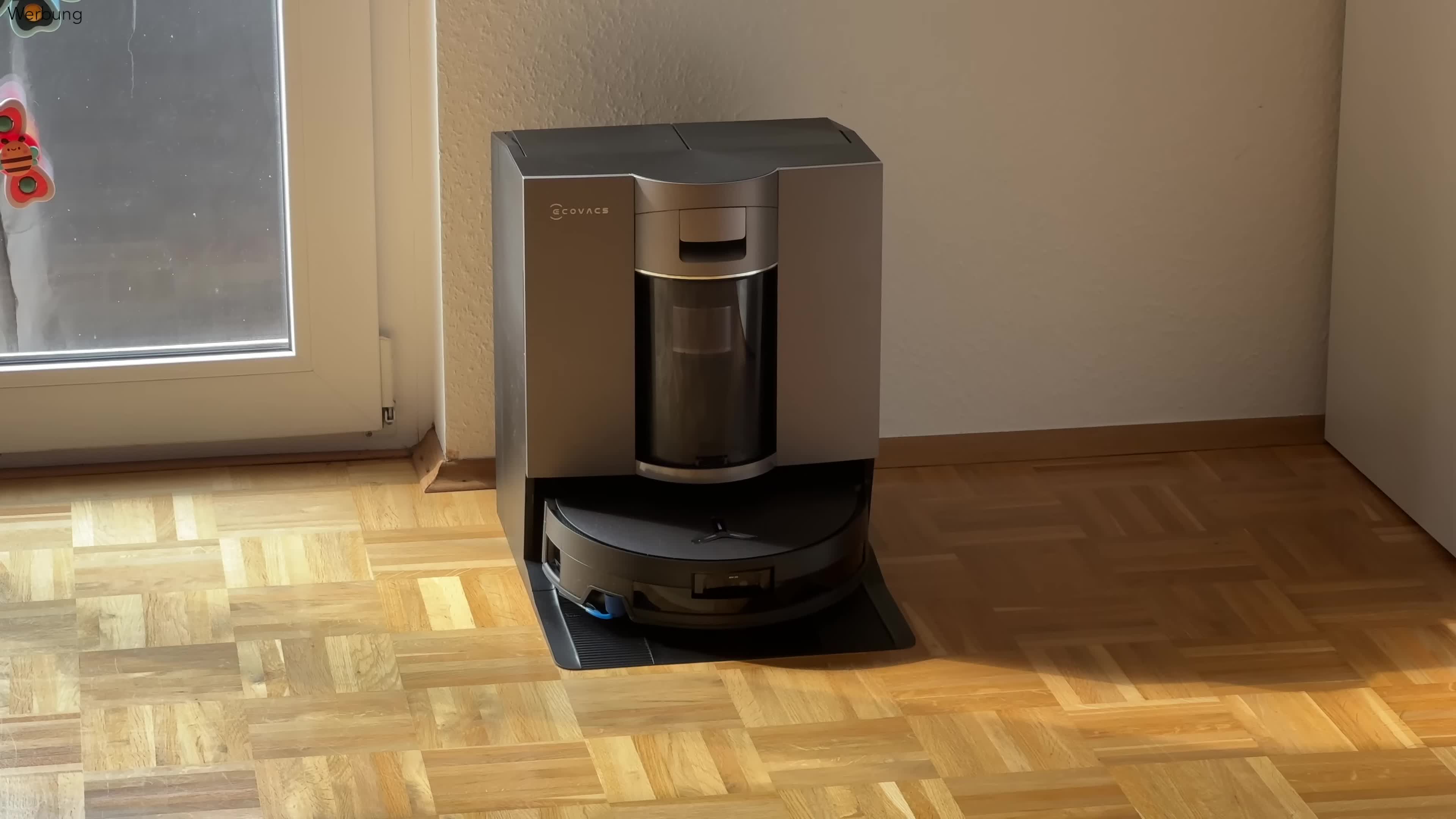 Test, Smart Home, NewGadgets, Johannes Knapp, Haushaltsgeräte, Saugroboter, Wischroboter, Reinigungsstation, Haushaltsroboter, Produkttest, Hinderniserkennung, Ecovacs Deebot X11 OmniCyclone, Zyklontechnik, Omni Station, TruePass Technologie, iV3D 3.0, Osmo Roller 2.0