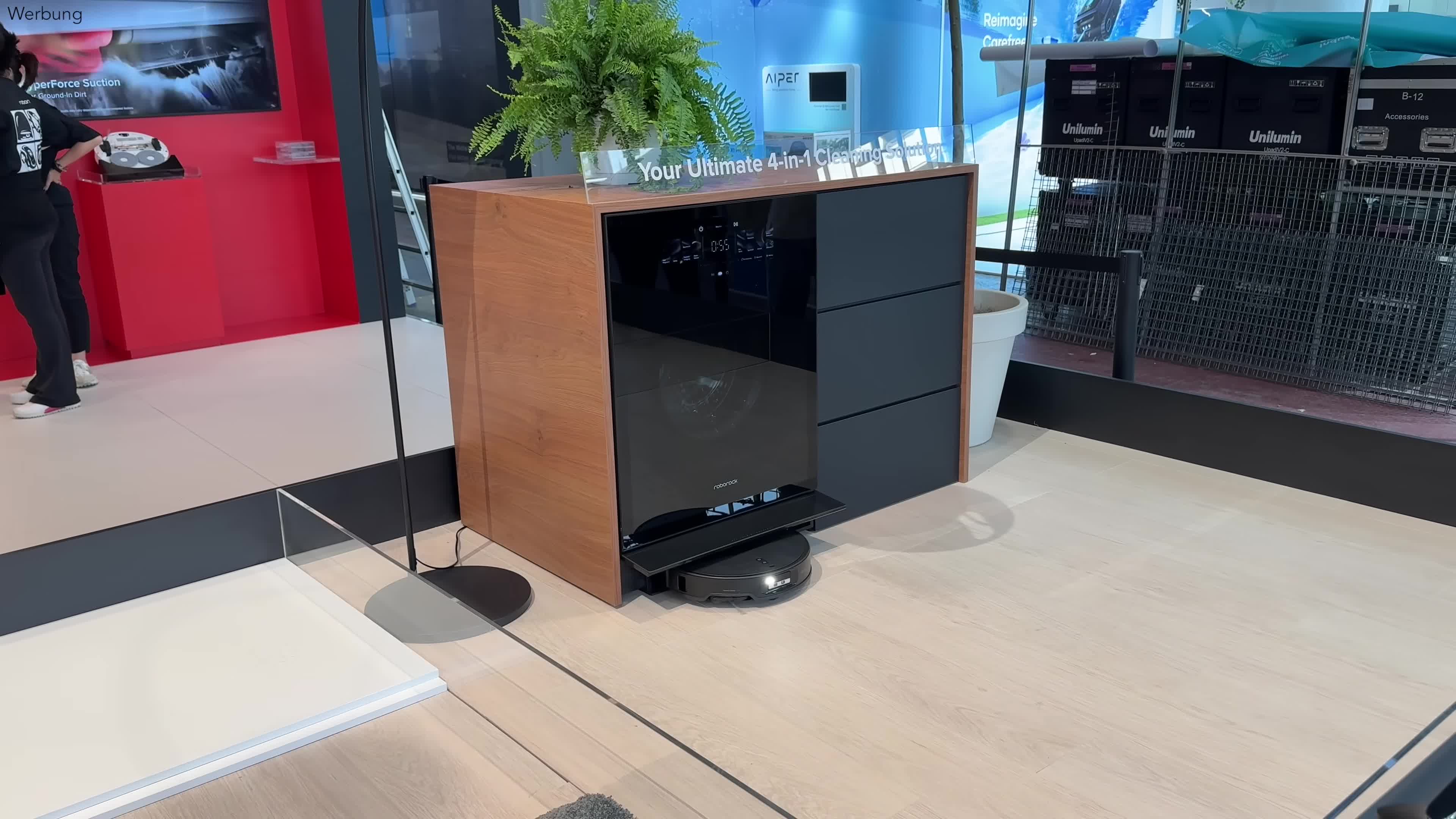 Smart Home, Roboter, NewGadgets, Johannes Knapp, Berlin, Haushaltsgeräte, Staubsauger, Saugroboter, Waschmaschine, Roborock, Docking Station, IFA 2025, Mähroboter, Rockmo Z1, Curevo Curve 2 Pro, F25 Ultra, ZARUS Z70