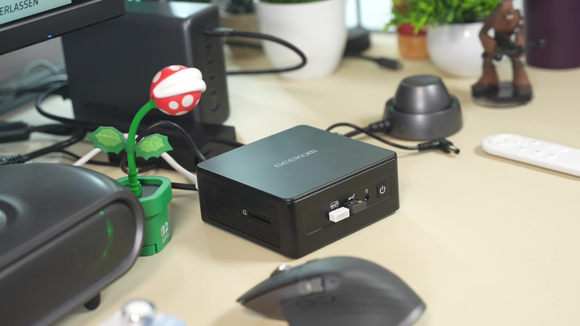 Stromversorgung, Timm Mohn, USB-C, Mini PC, Leistungsvergleich, 3D Mark, Geekom IT15, Benchmark Tests, USB C Stromversorgung, PC Mark, CPU Profil, 100 Watt Netzteil