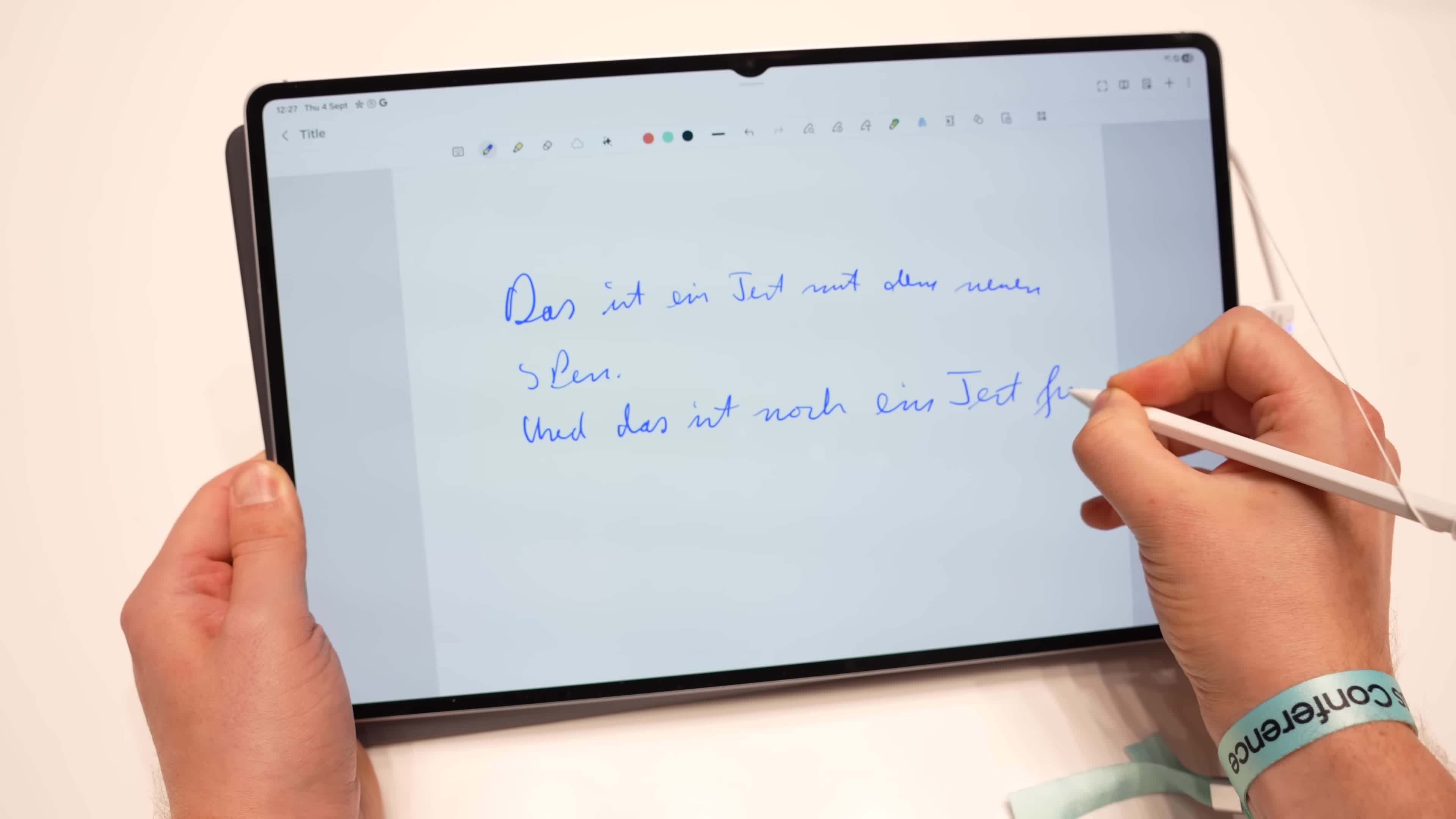 Android, Samsung, Tablet, Tablets, Ifa, Andrzej Tokarski, Tabletblog, Amoled, HDR, S Pen, Android 16, IP68, One UI 8, Galaxy Tab S11, Galaxy Tab S11 Ultra, Tastaturcover, MediaTek Dimensity 9400 Plus, iPad Pro Alternative