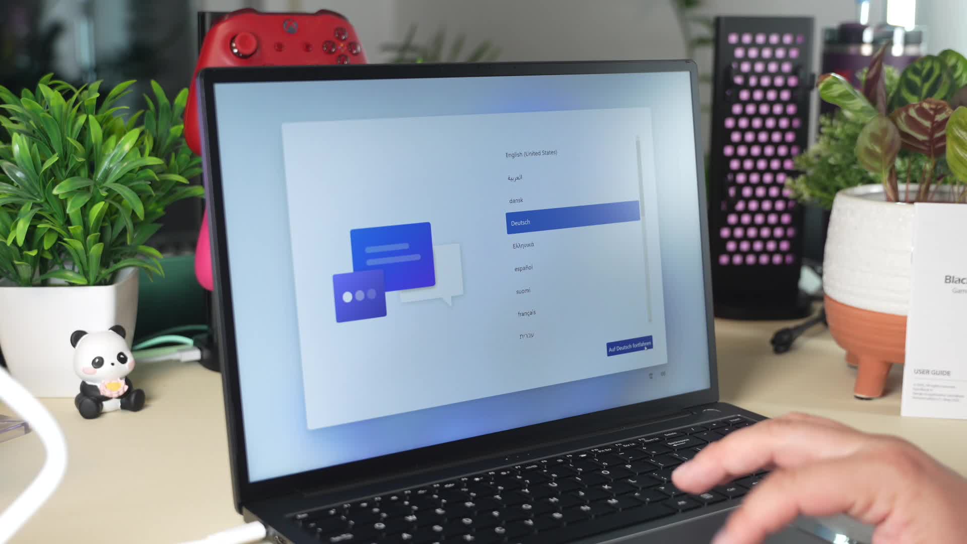 Test, Timm Mohn, Laptops, Benchmark, Gaming Performance, Gaming Laptop, Blackview, Hardware Test, Notebook Test, AMD Radeon 680M, SSD Performance, QWERTY Tastatur, Blackview GamiBook 8, AMD Ryzen 7 7735HS, Spielenotebook, 16 Zoll Notebook, Budget Gaming