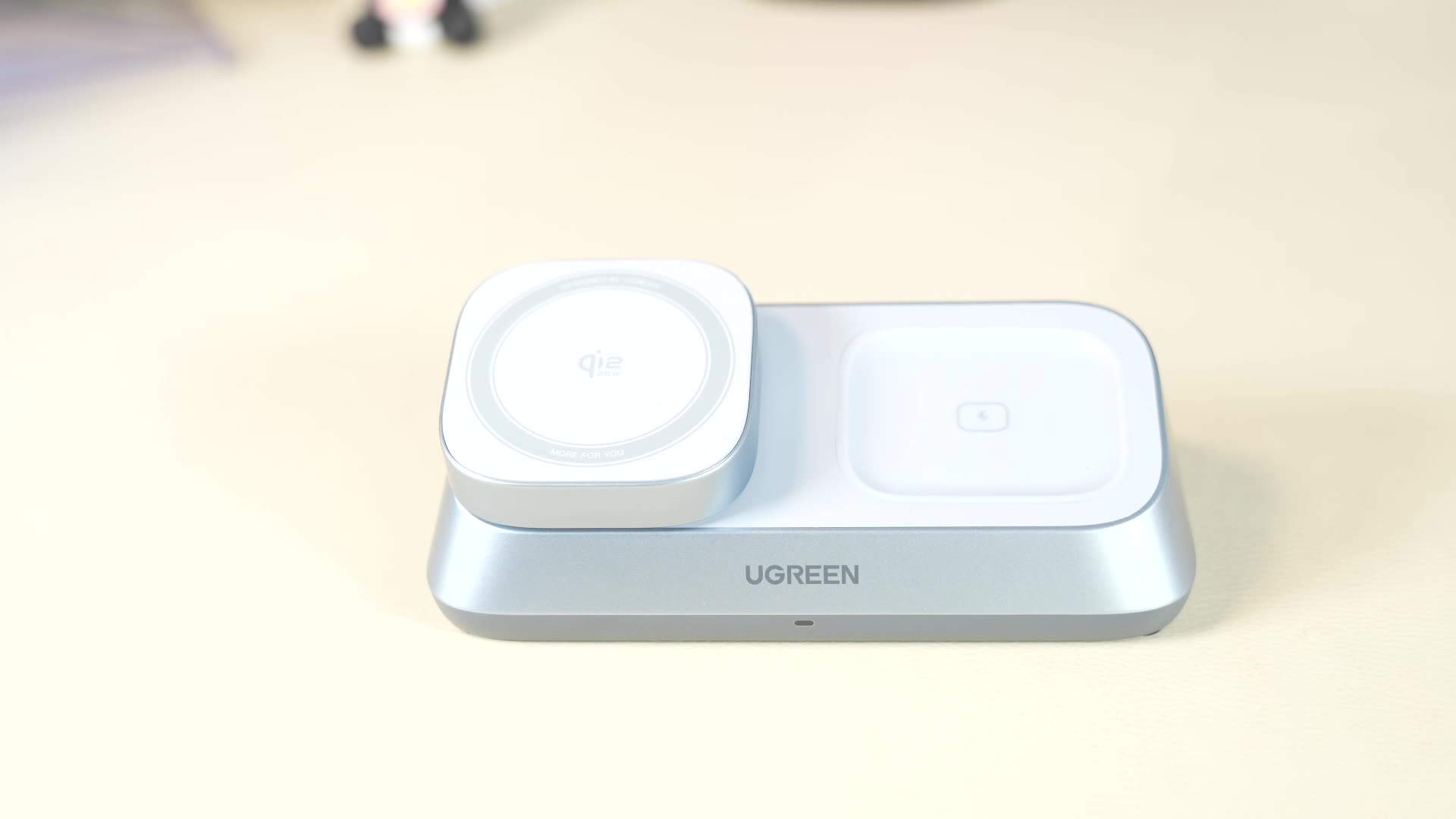 Iphone, Test, Timm Mohn, Apple Watch, AirPods, Ladegerät, Netzteil, Ladestation, USB C, UGreen, Drahtloses Laden, Wireless Charger, Magnete, Apple Zubehör, MagFlow, 3 in 1