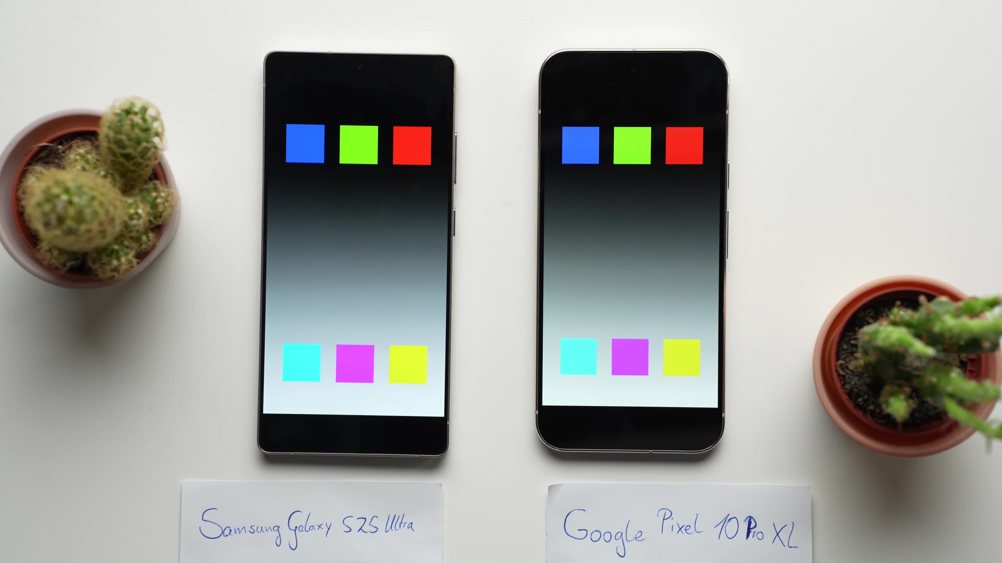 Google, Android, Samsung, Andrzej Tokarski, Tabletblog, Akkulaufzeit, IP68, Snapdragon 8 Elite, Galaxy S25 Ultra, KI Funktionen, Smartphone Design, Tensor G5, Pixel 10 Pro XL, Smartphone Kameras, Display Technologie, Smartphone Vergleich, Kamera Test