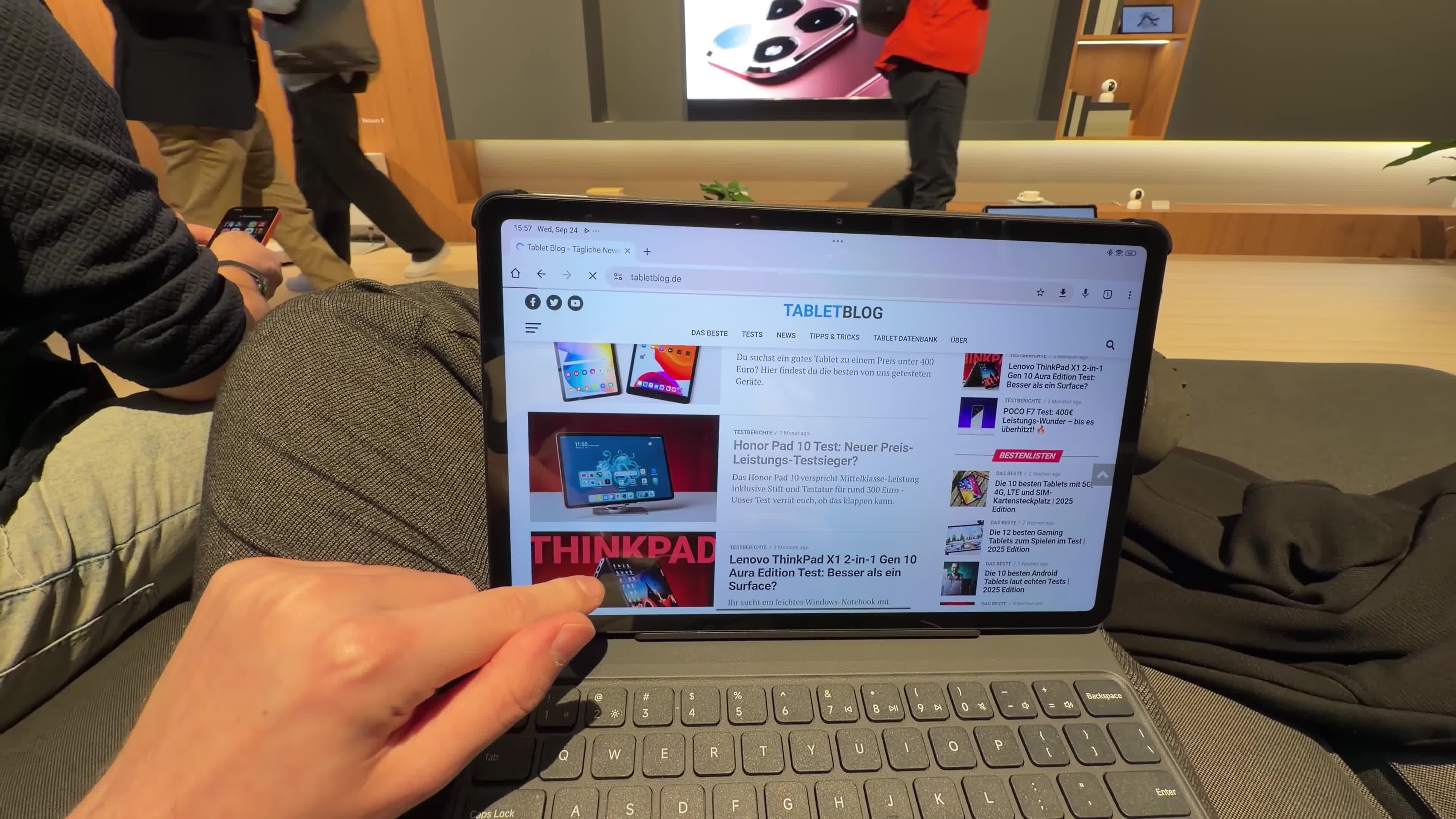 Android, Tablet, Test, 5G, Xiaomi, Andrzej Tokarski, Tabletblog, Sicherheitsupdates, 120 Hz, Mittelklasse Tablet, Tablet Test, 5K Display, Redmi Pad 2 Pro, Snapdragon 7S Gen 4, NW-15