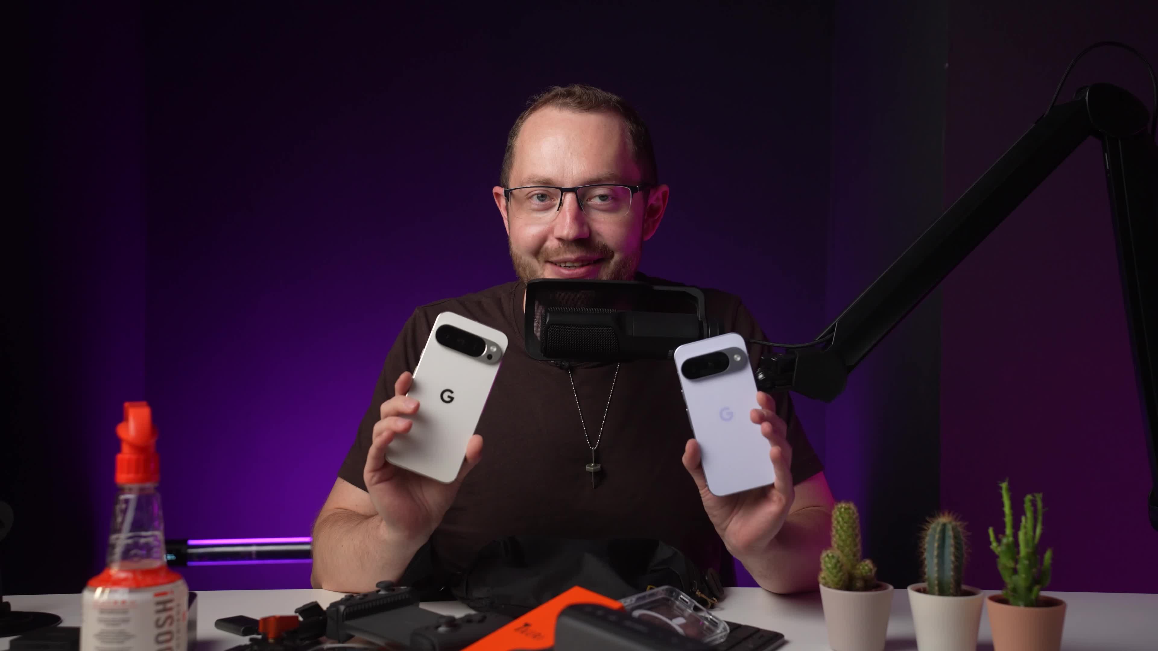 Fotografie, Tabletblog, MagSafe, Powerbank, Google Pixel 10, noise cancelling, UGreen, Desktop Modus, Smartphone Zubehör, CMF Buds 2, Tauri Schutzhülle, Pixel Snap, USB-C Hub, Magnetisches Zubehör, GameSir Controller, Reisezubehör