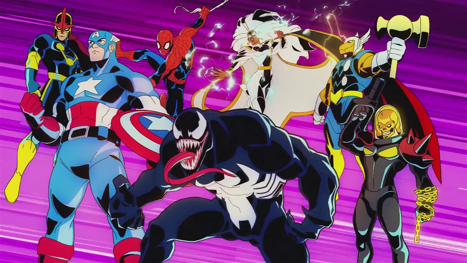 Trailer, actionspiel, Marvel, Dotemu, Pixel-Art, Marvel Cosmic Invasion, Beat-'em-Up, Tribute Games Inc.