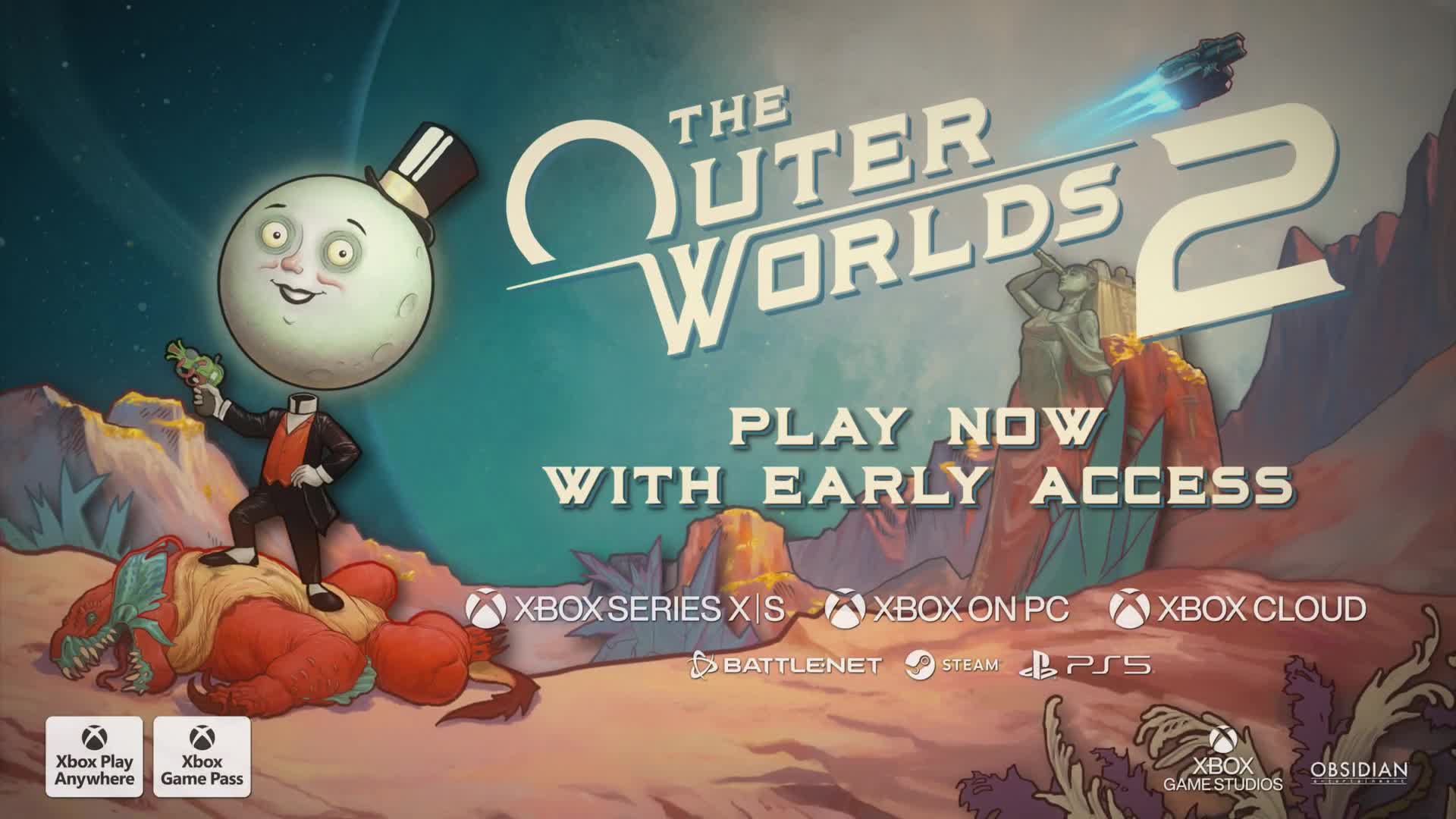 Trailer, Rollenspiel, actionspiel, actionrollenspiel, RPG, action-rollenspiel, Xbox Game Studios, Obsidian Entertainment, The Outer Worlds 2, The Outer Worlds